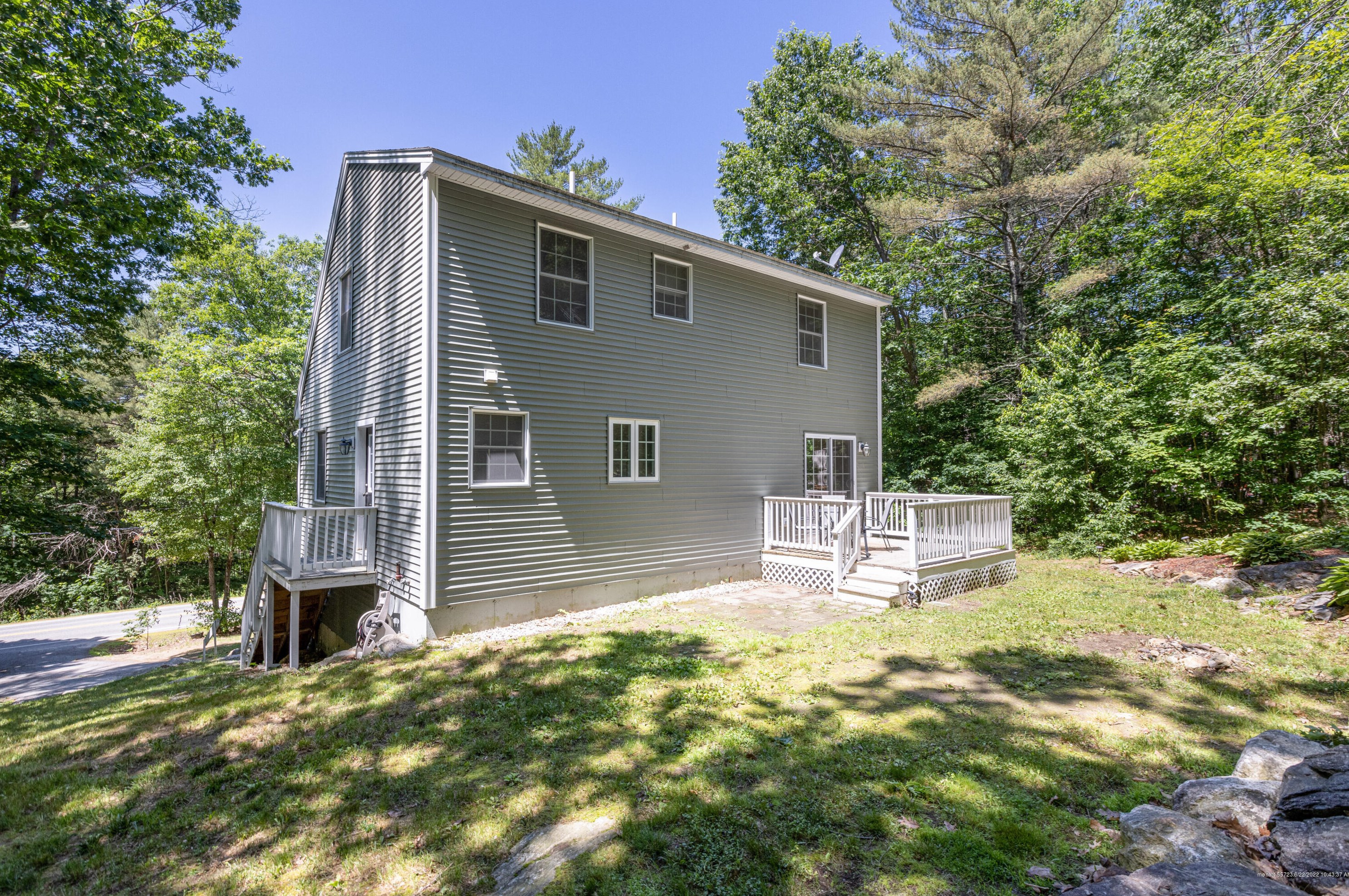 115 Falmouth Rd, Windham ME  04062-4536 exterior