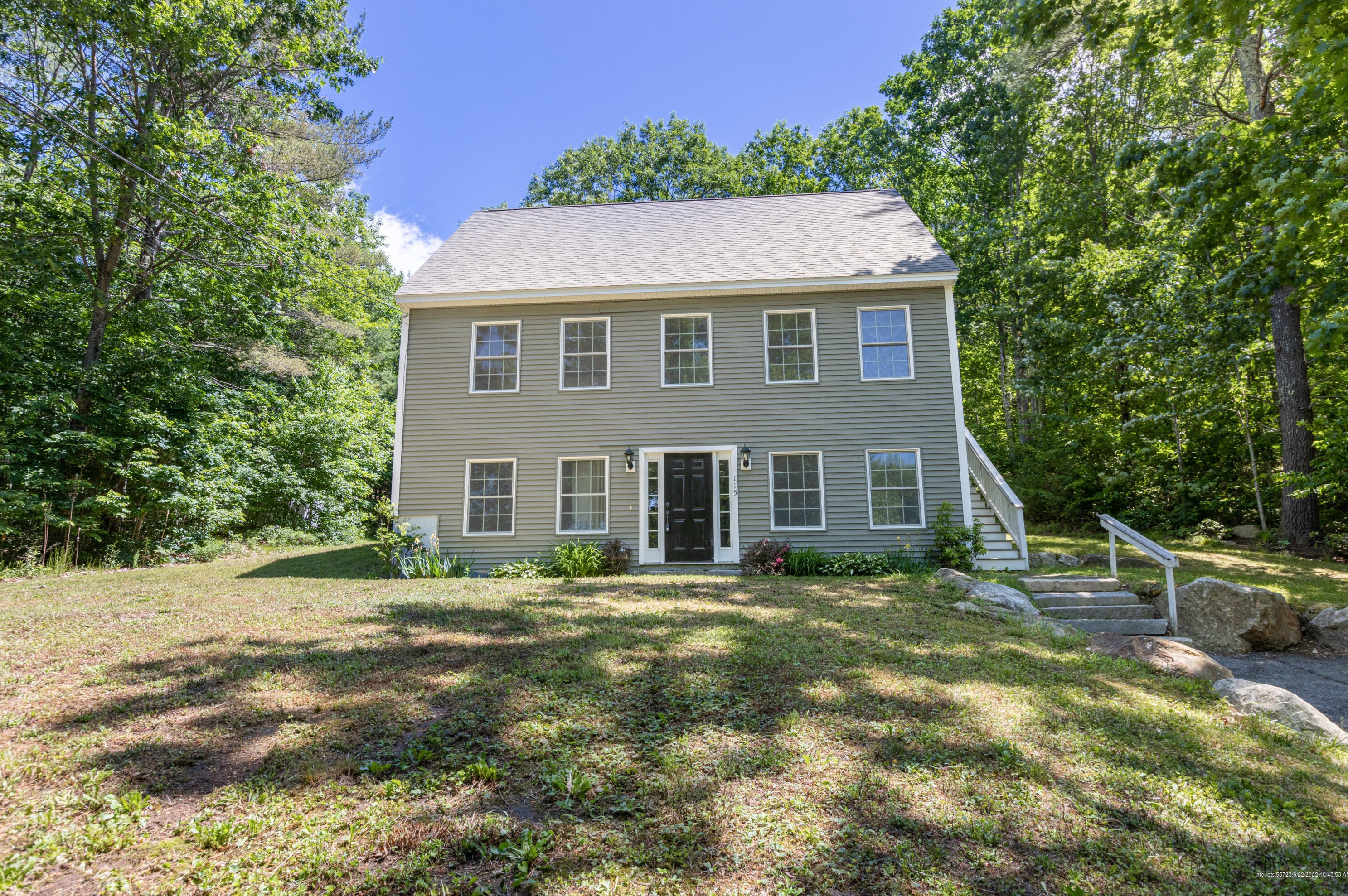 115 Falmouth Rd, Windham ME 04062-4536 exterior