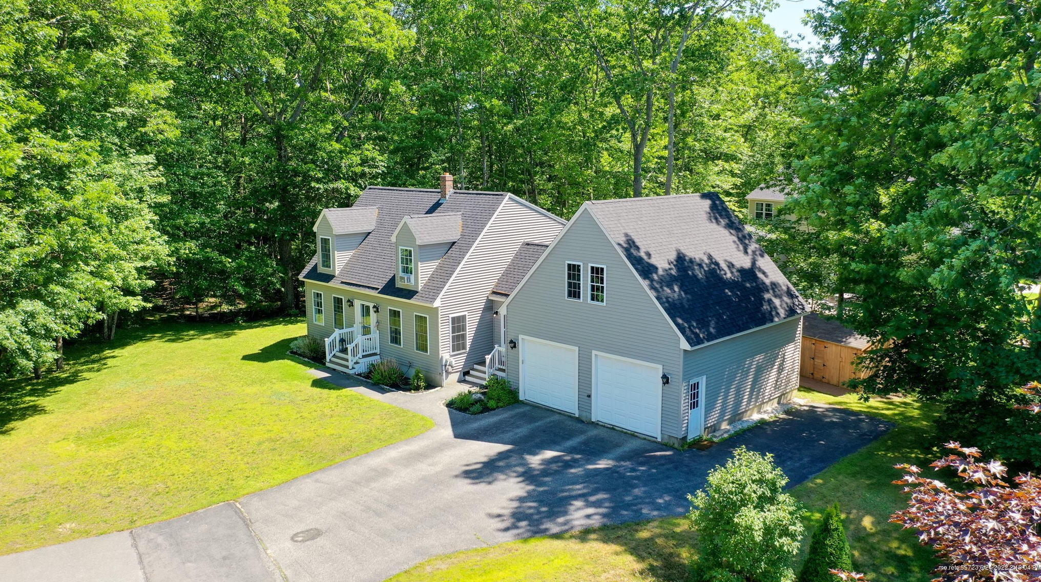 21 Haskell St, Portland ME  04103-1549 exterior