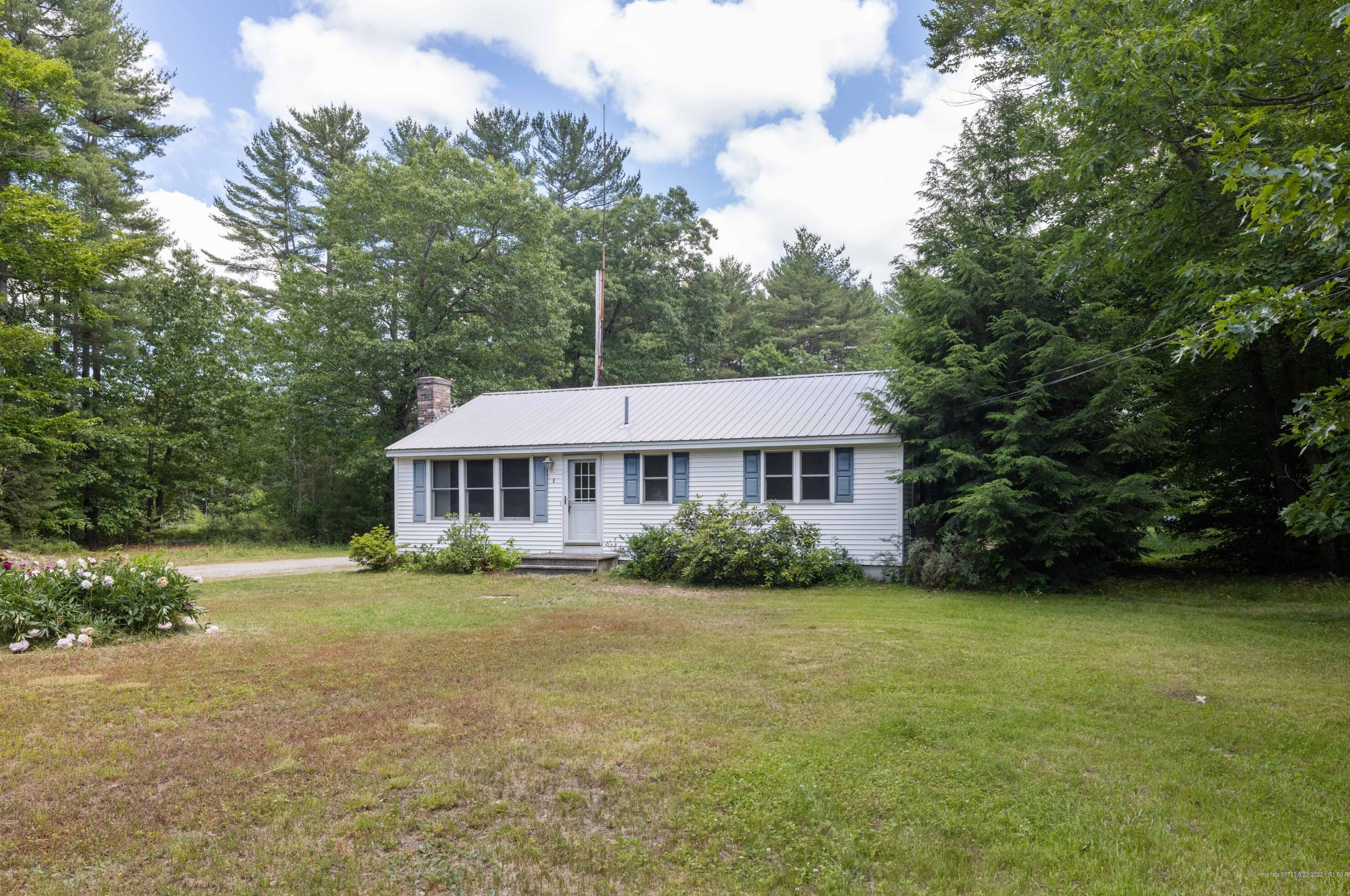 8 Forest Ln, Hollis Center ME 04042-3243 exterior