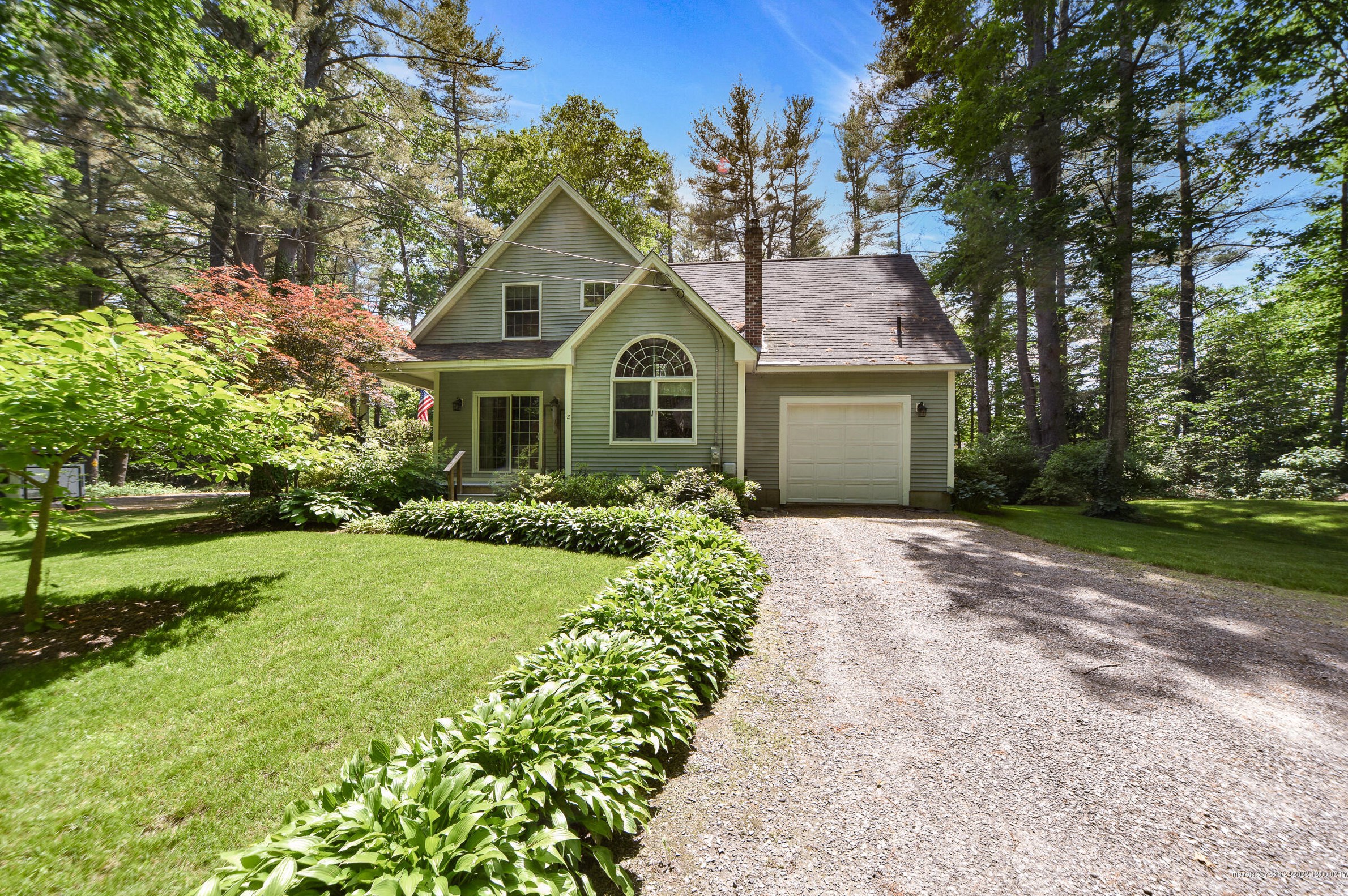 2 Falling Pines Ln, Readfield ME  04355-3588 exterior