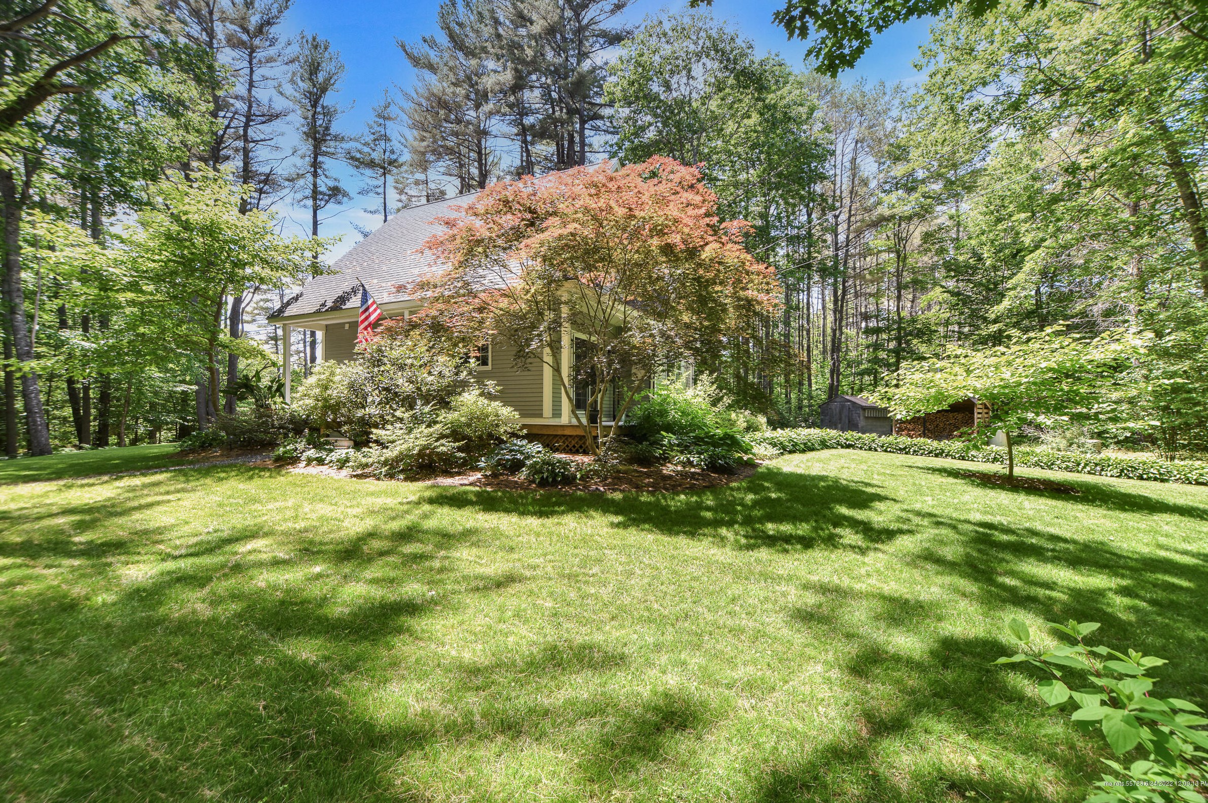 2 Falling Pines Ln, Readfield ME  04355-3588 exterior