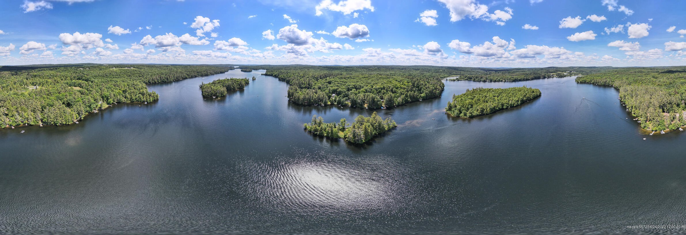 2 Falling Pines Ln, Readfield ME  04355-3588 exterior