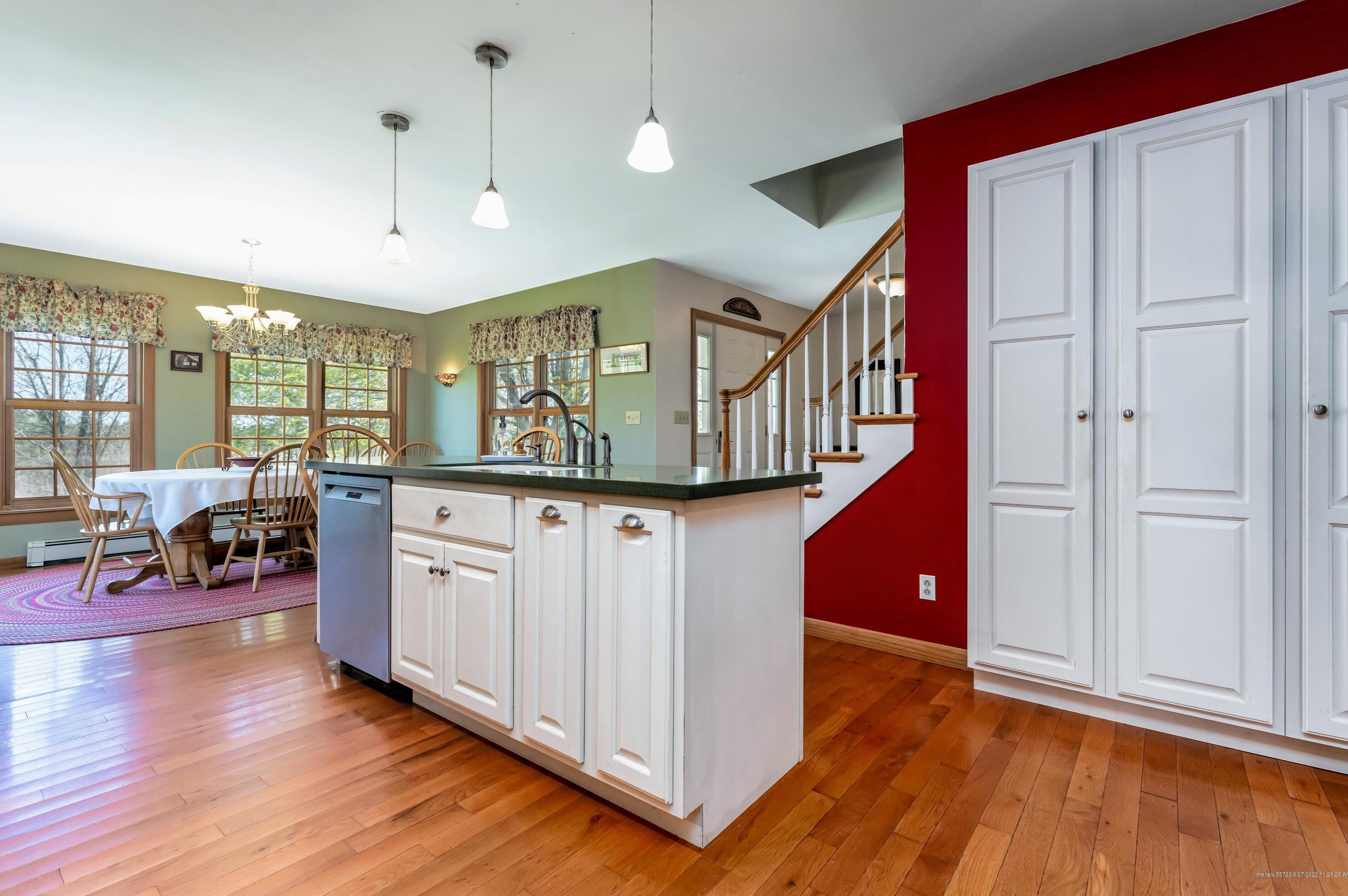 1512 Main St, Readfield ME  04355-4107 exterior