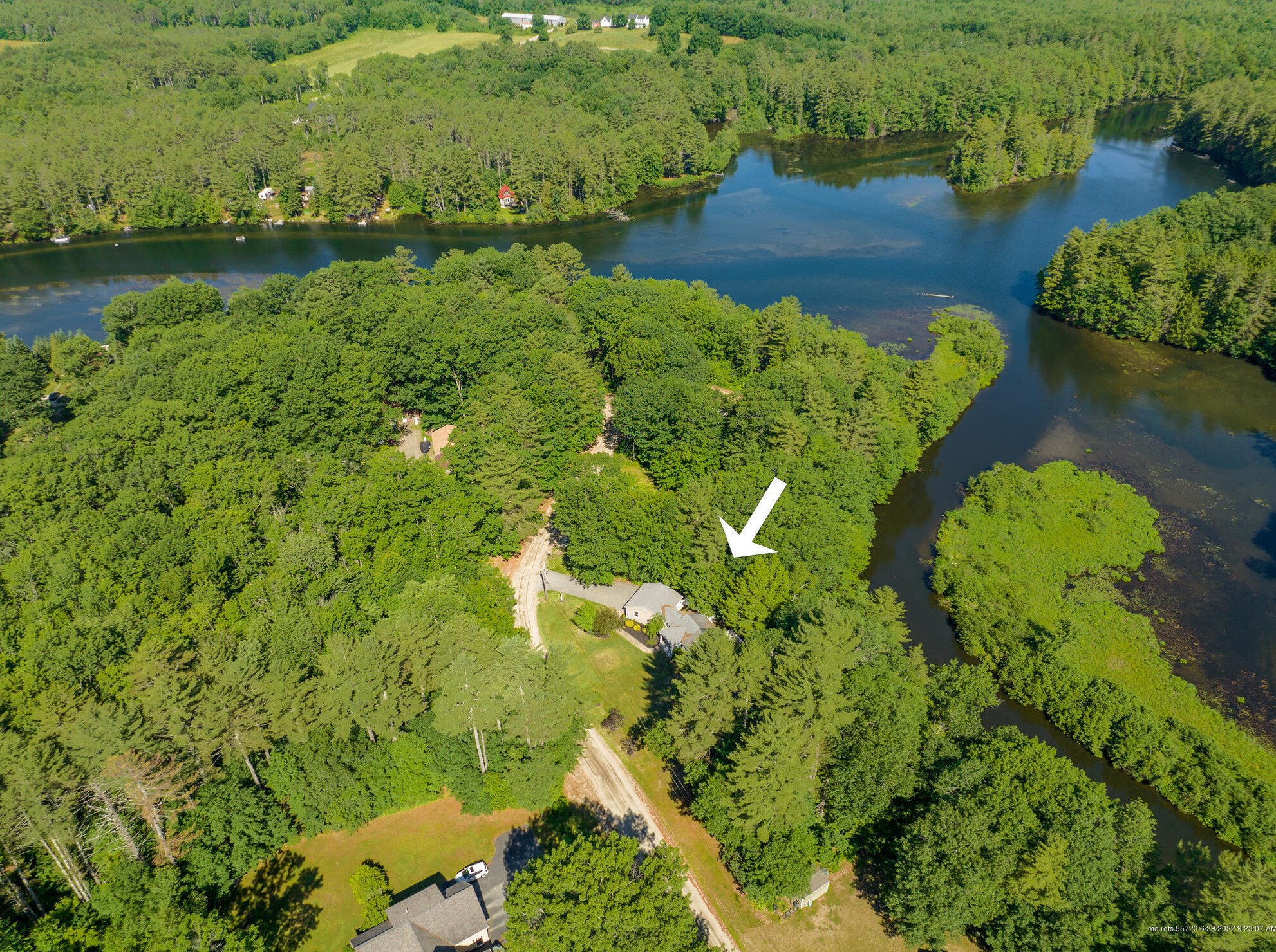 33 Laskey Rd, Windham ME  04062-4614 exterior