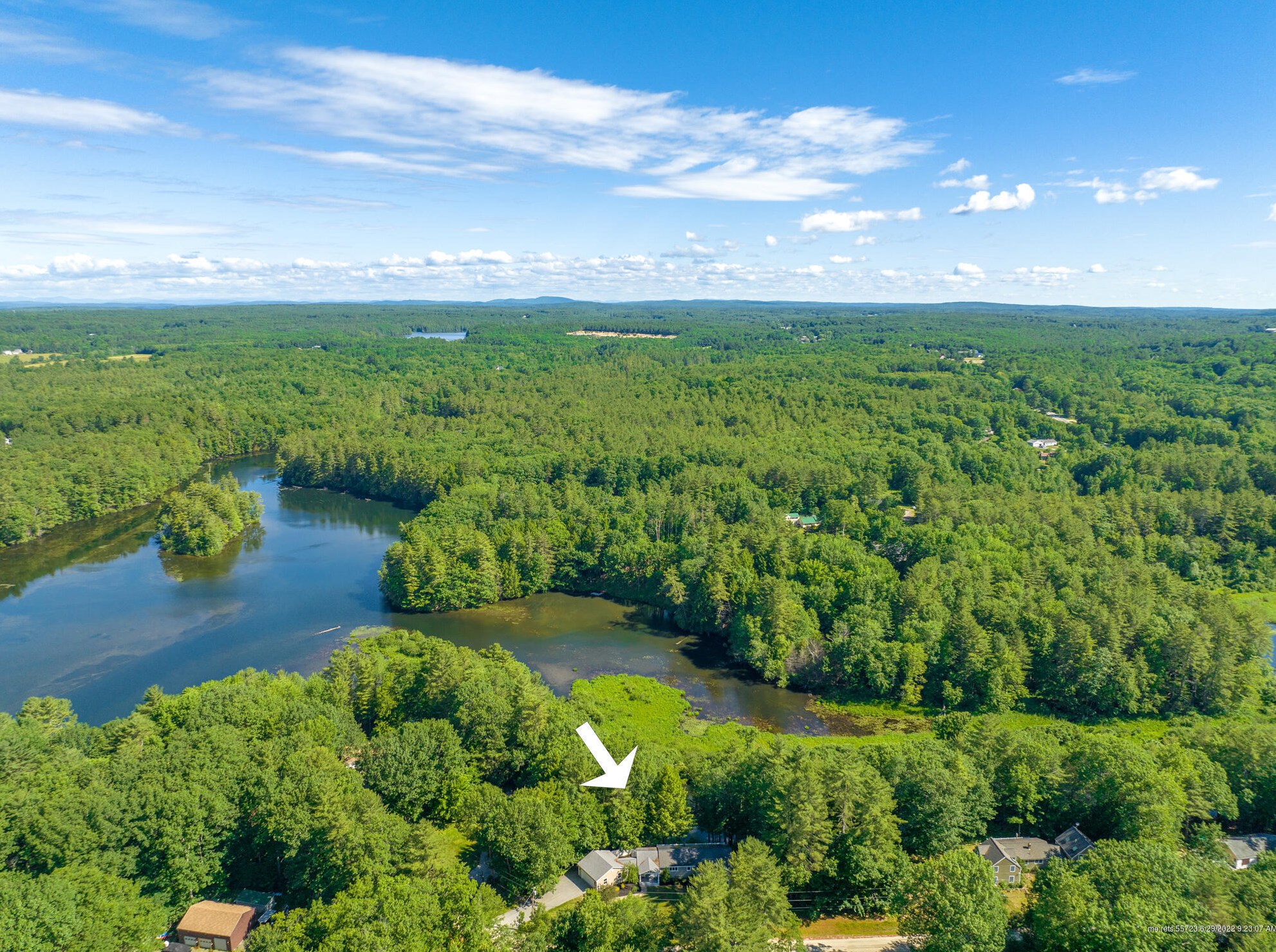 33 Laskey Rd, Windham ME  04062-4614 exterior