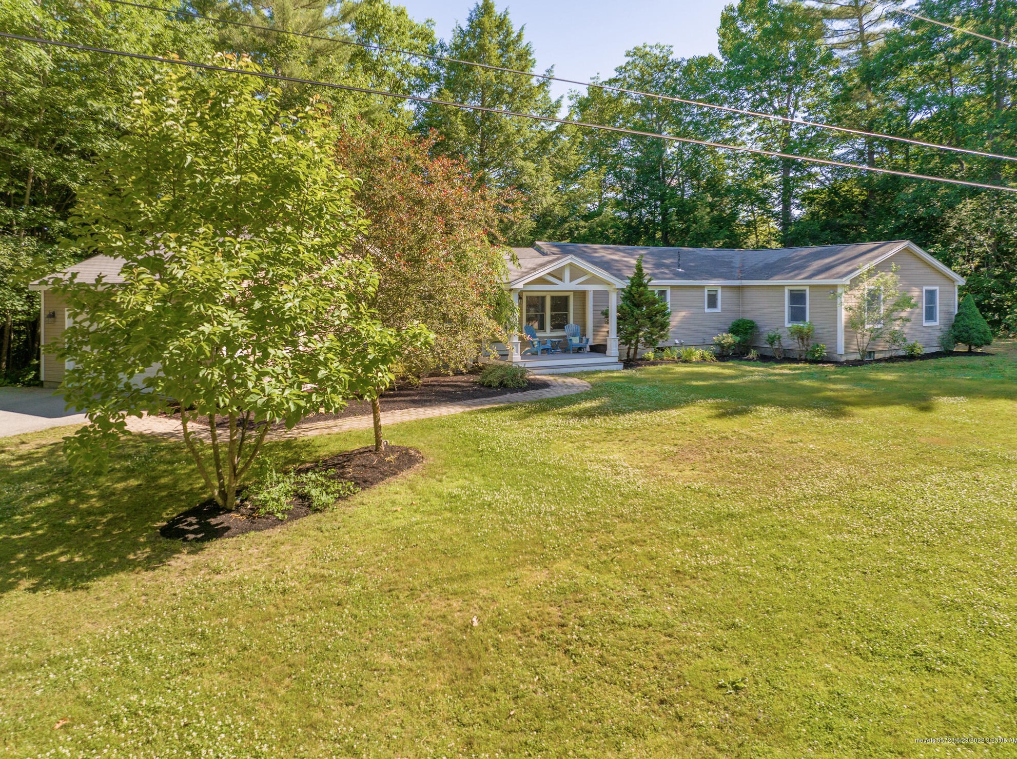 33 Laskey Rd, Windham ME  04062-4614 exterior