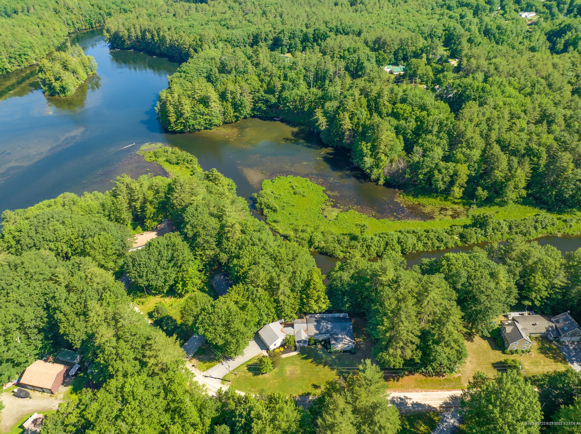 33 Laskey Rd, Windham ME  04062-4614 exterior