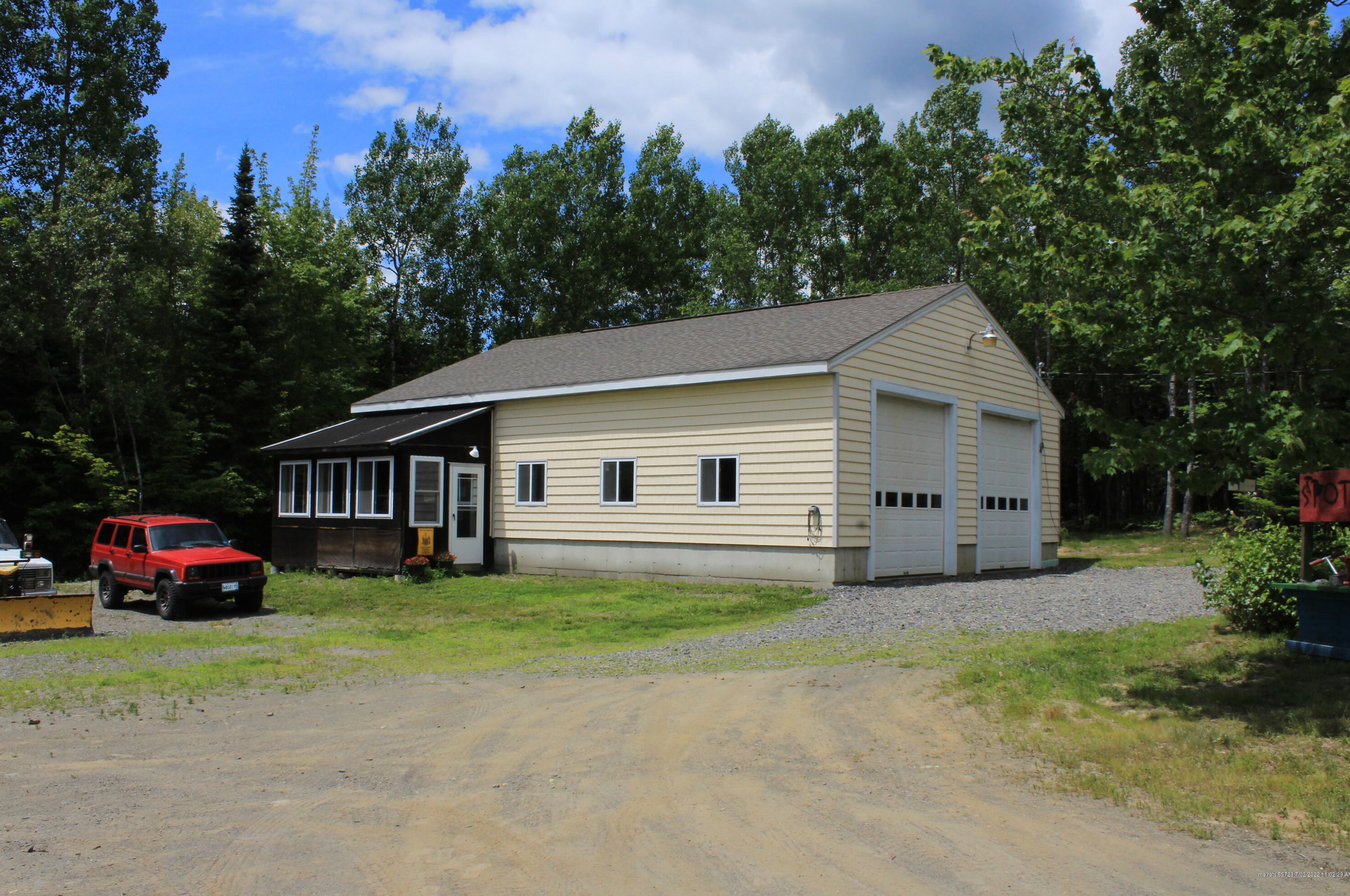 210 Hughes Rd, Sebec ME  04481-3214 exterior