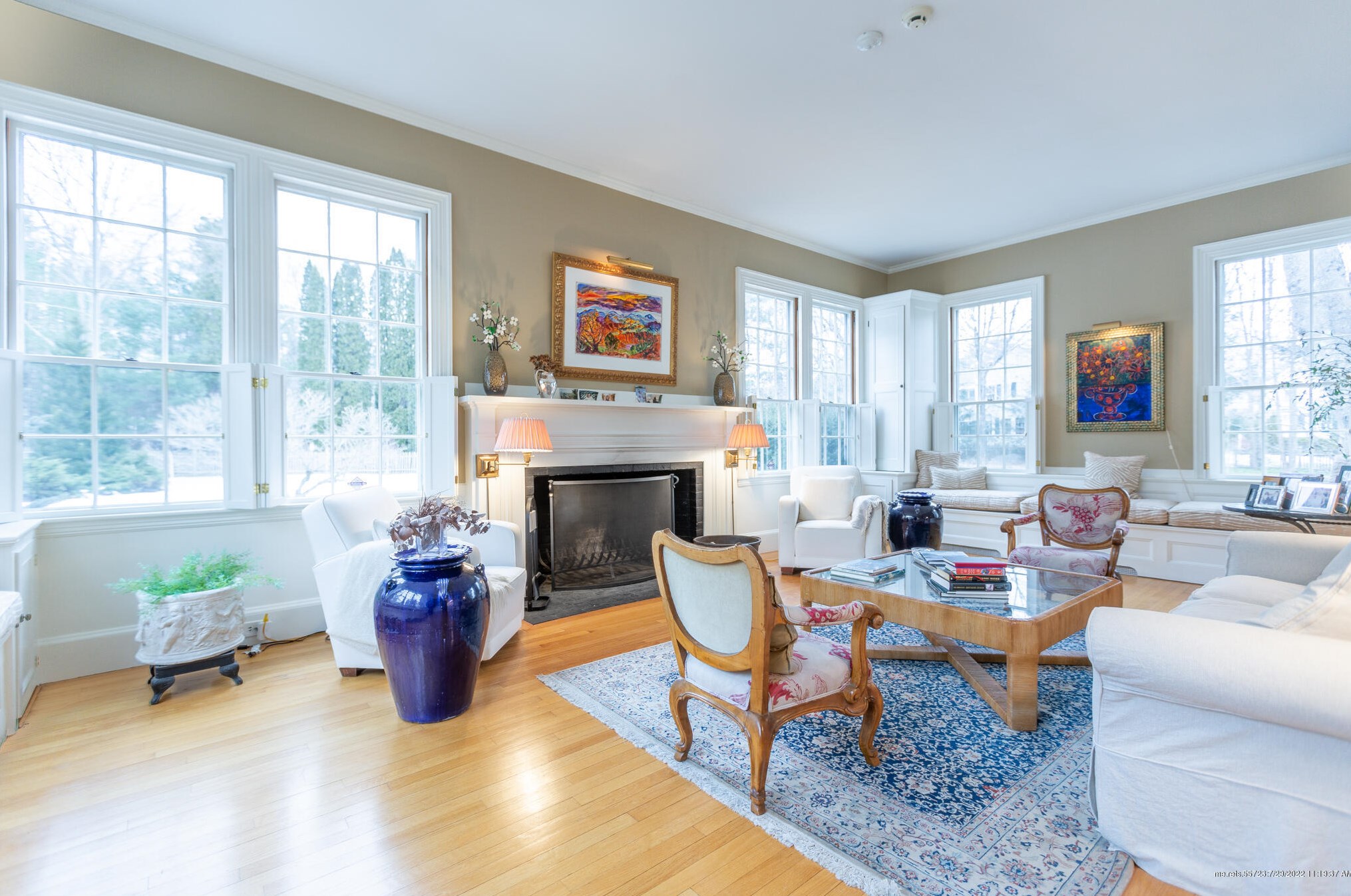 70 Foreside Rd, Portland ME  04105-1721 exterior