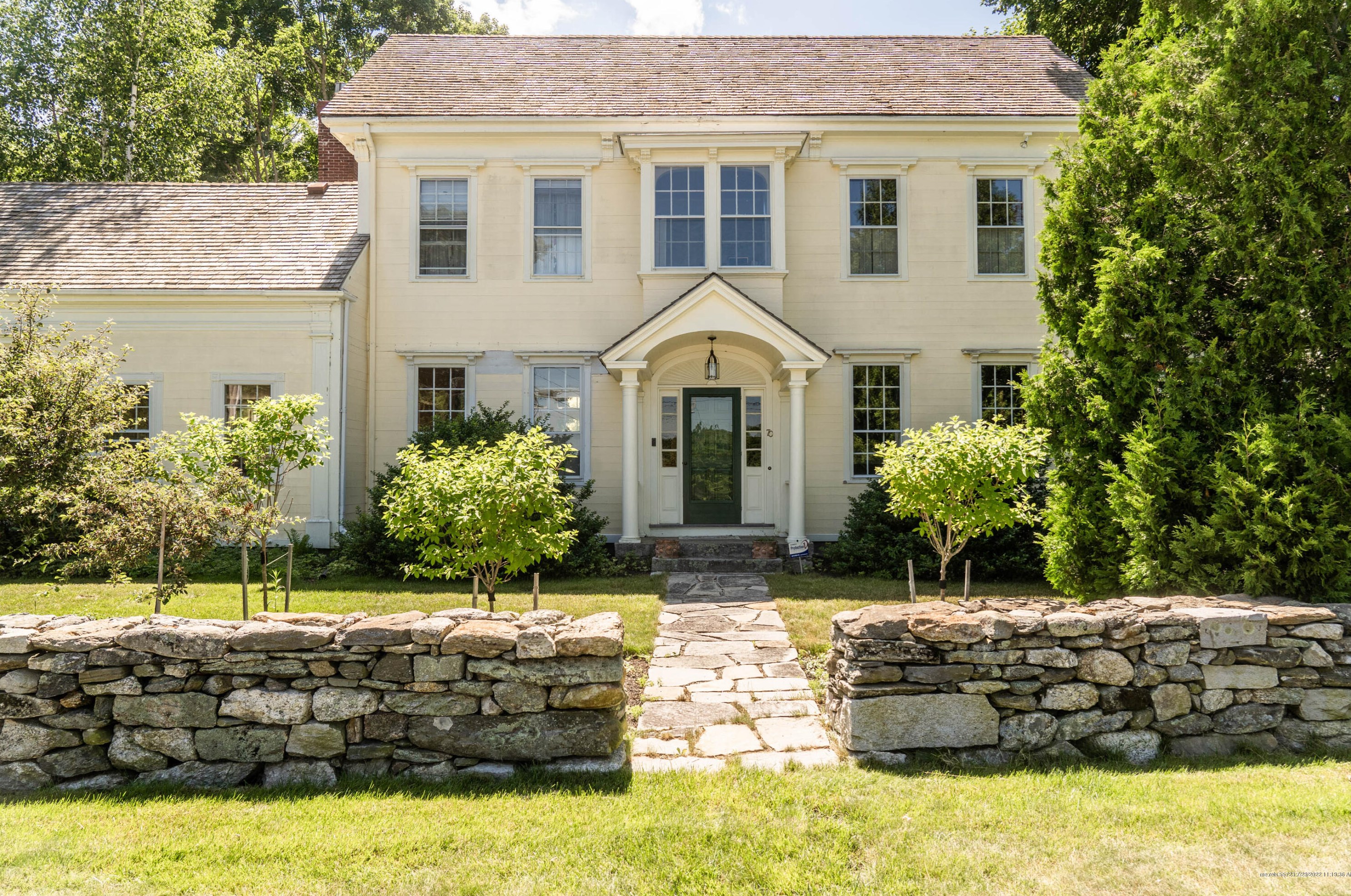 70 Foreside Rd, Portland ME  04105-1721 exterior
