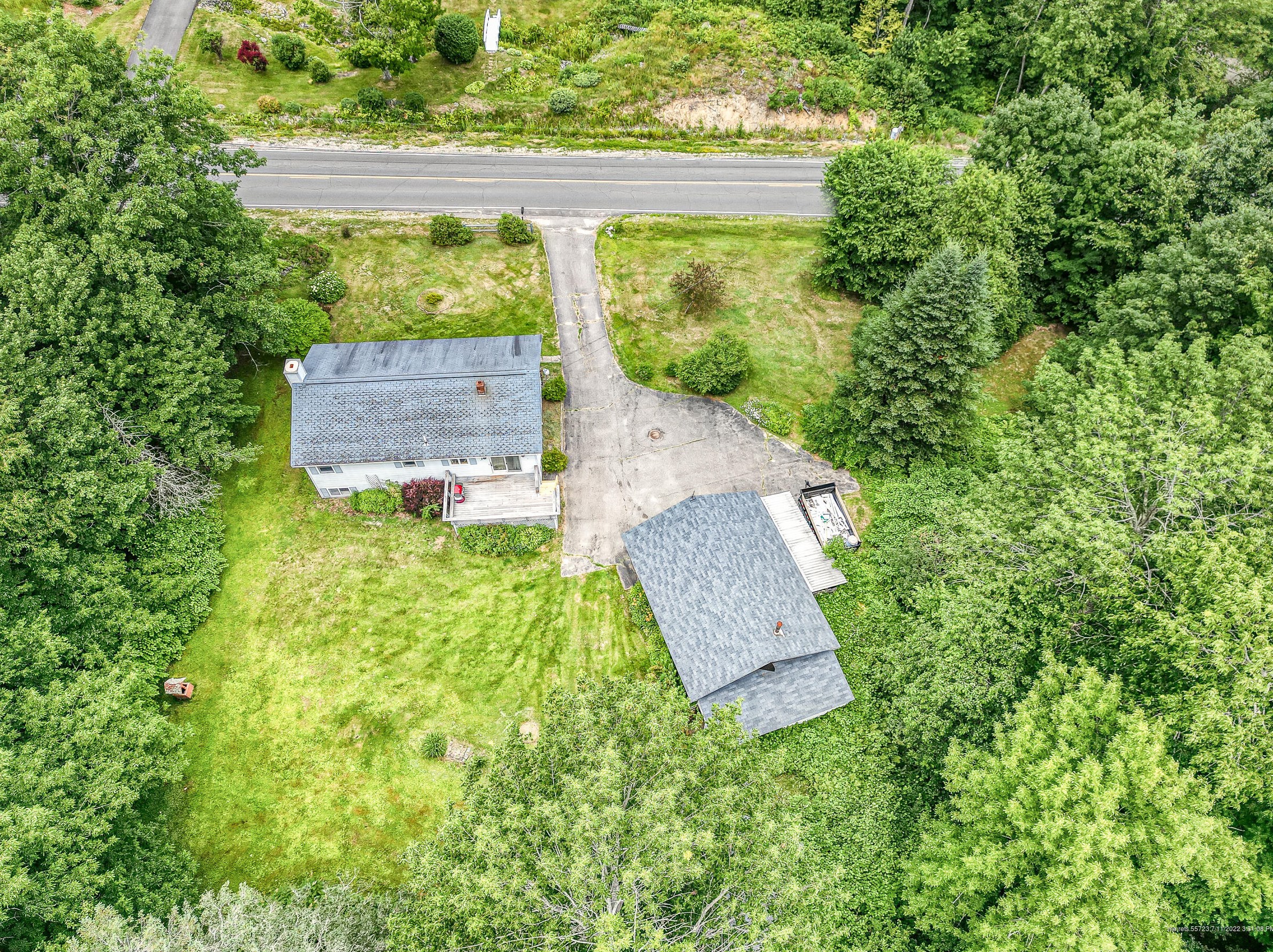 1332 High St, Pittston ME 04345-3529 exterior