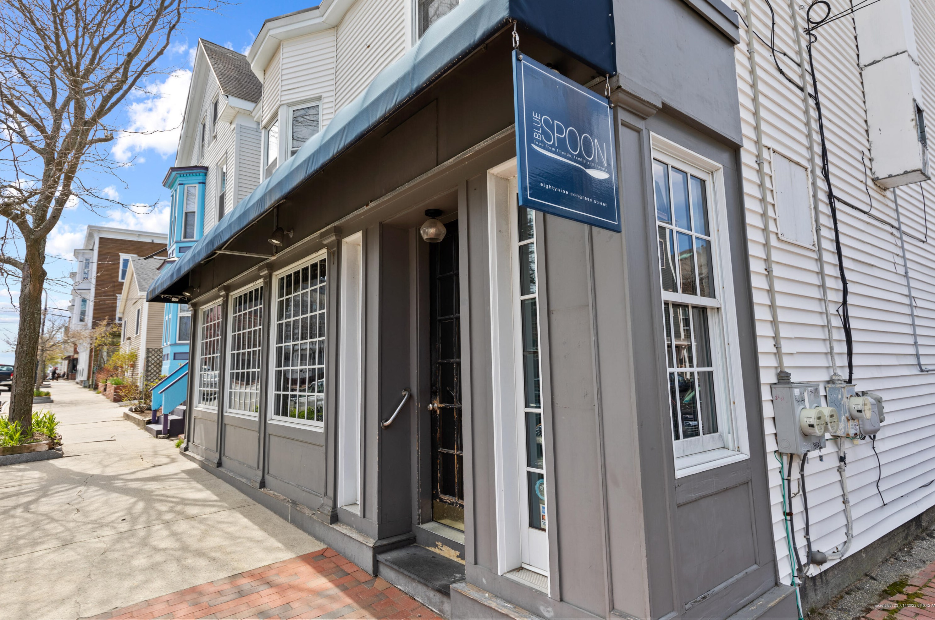 45 Eastern Promenade, Portland ME  04101-4801 exterior
