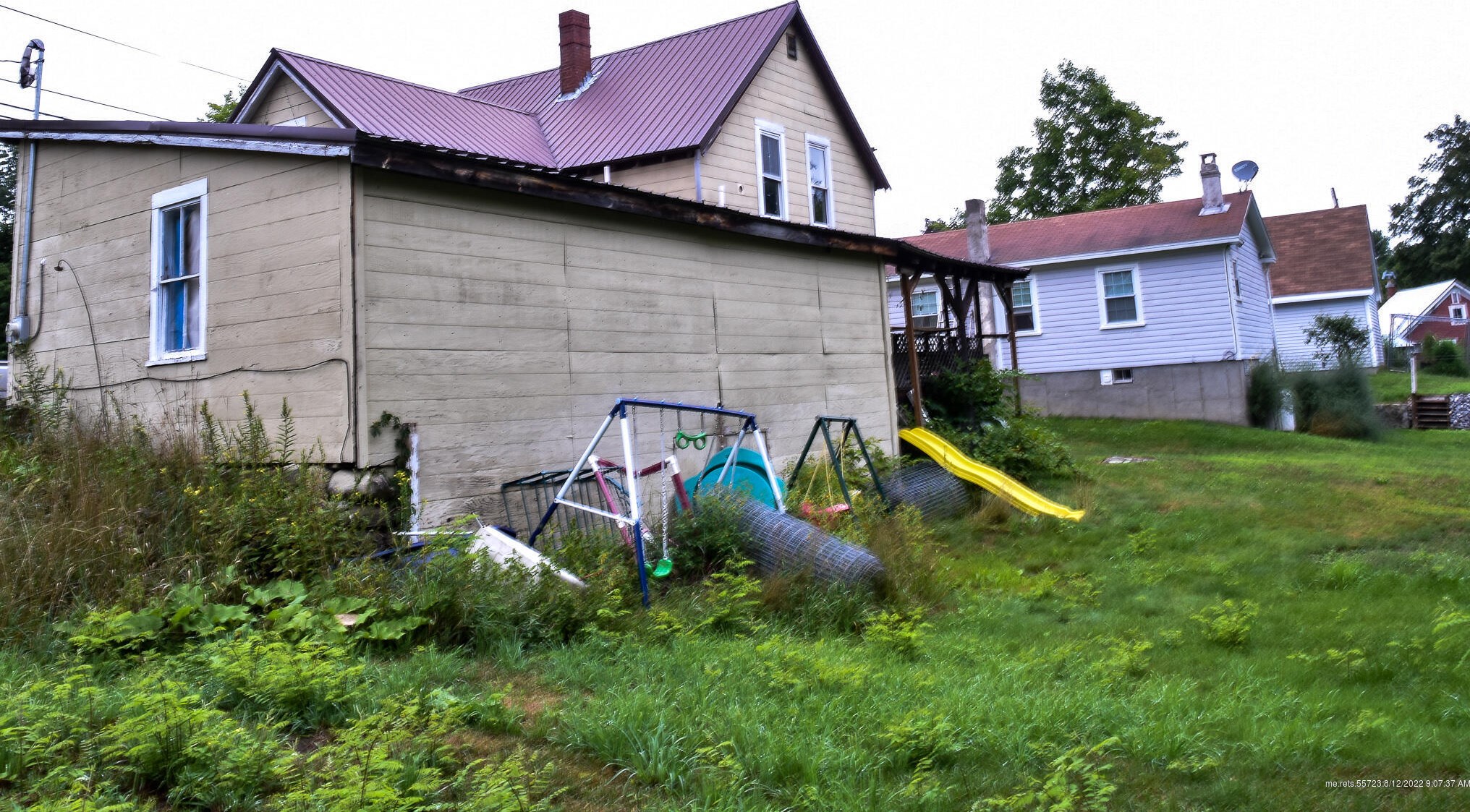 114 Main St, Peru ME  04290-3018 exterior