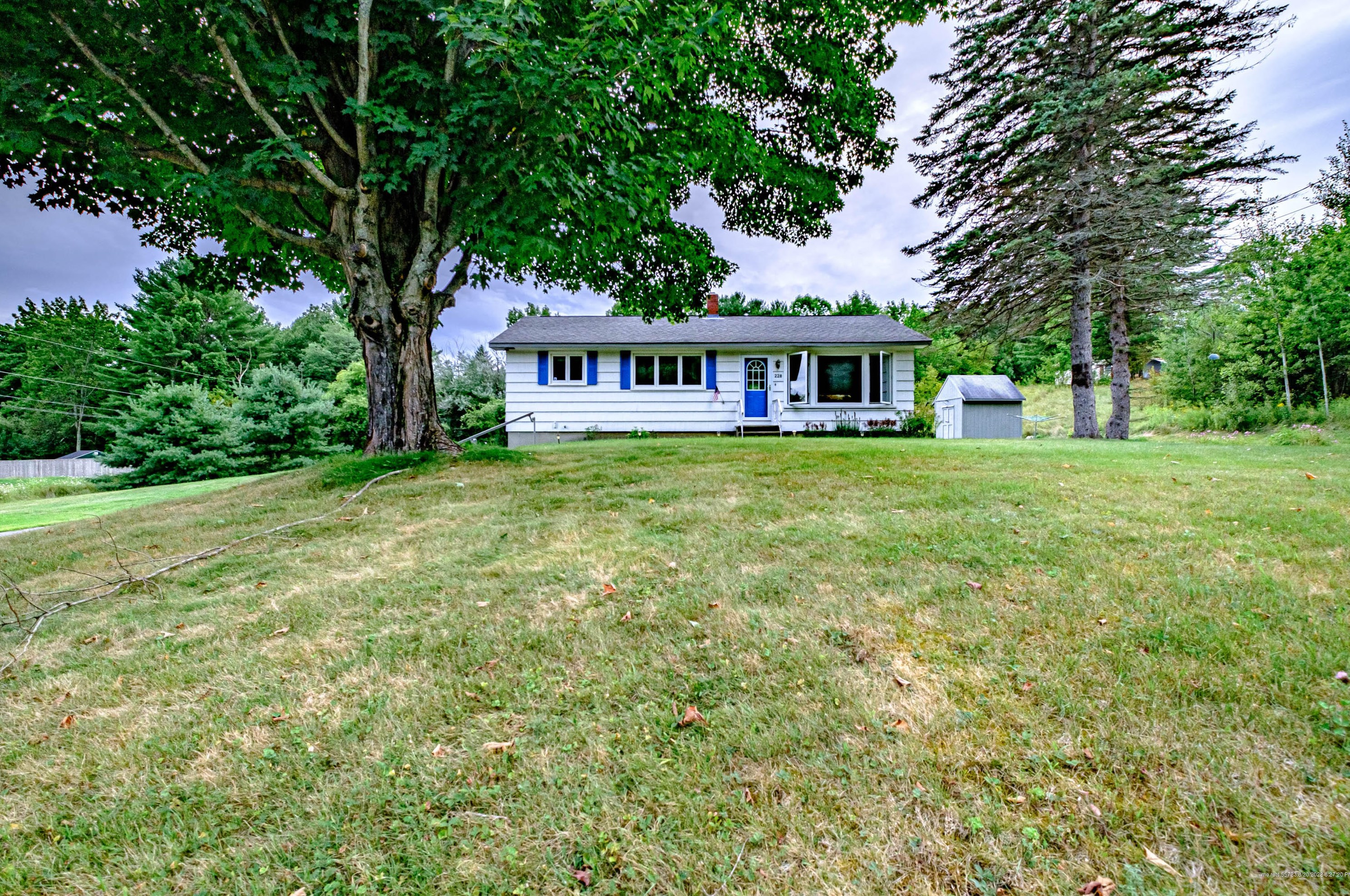 228 Pope Rd, Windham ME  04062-4624 exterior