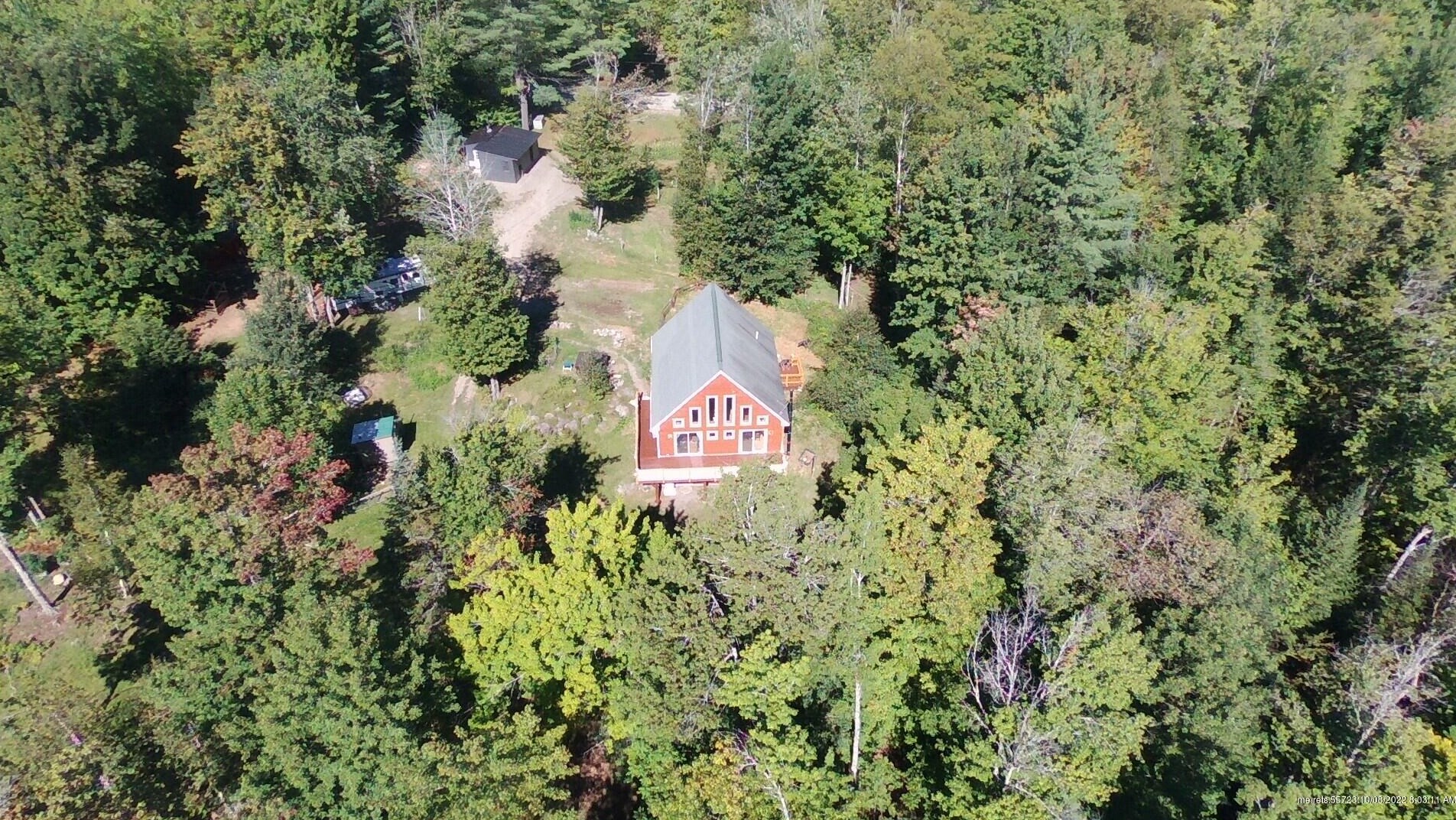 63 Mayhew Rd, Starks ME 04911-4700 exterior