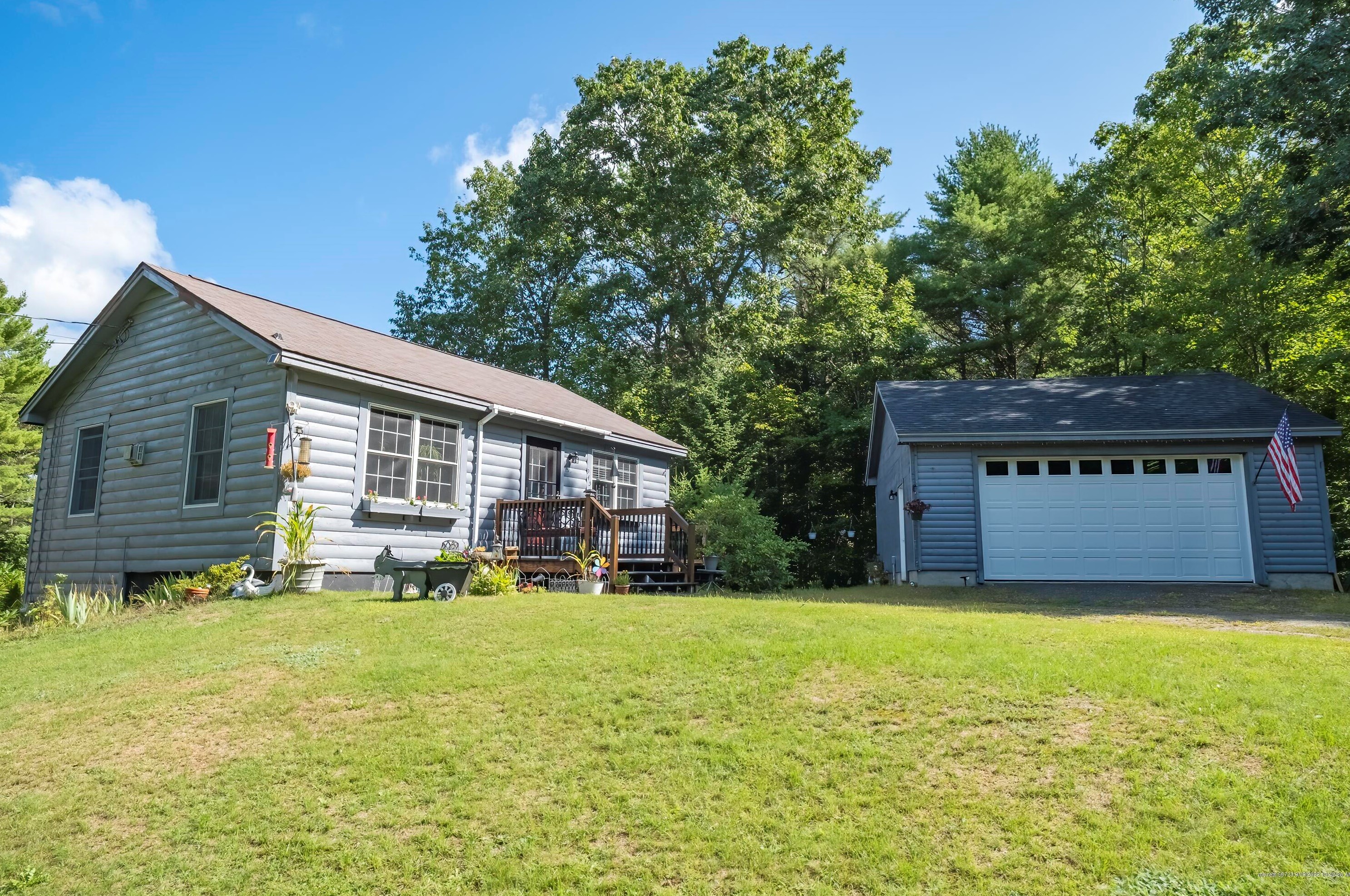 945 Alna Rd, Alna ME 04535-3802 exterior