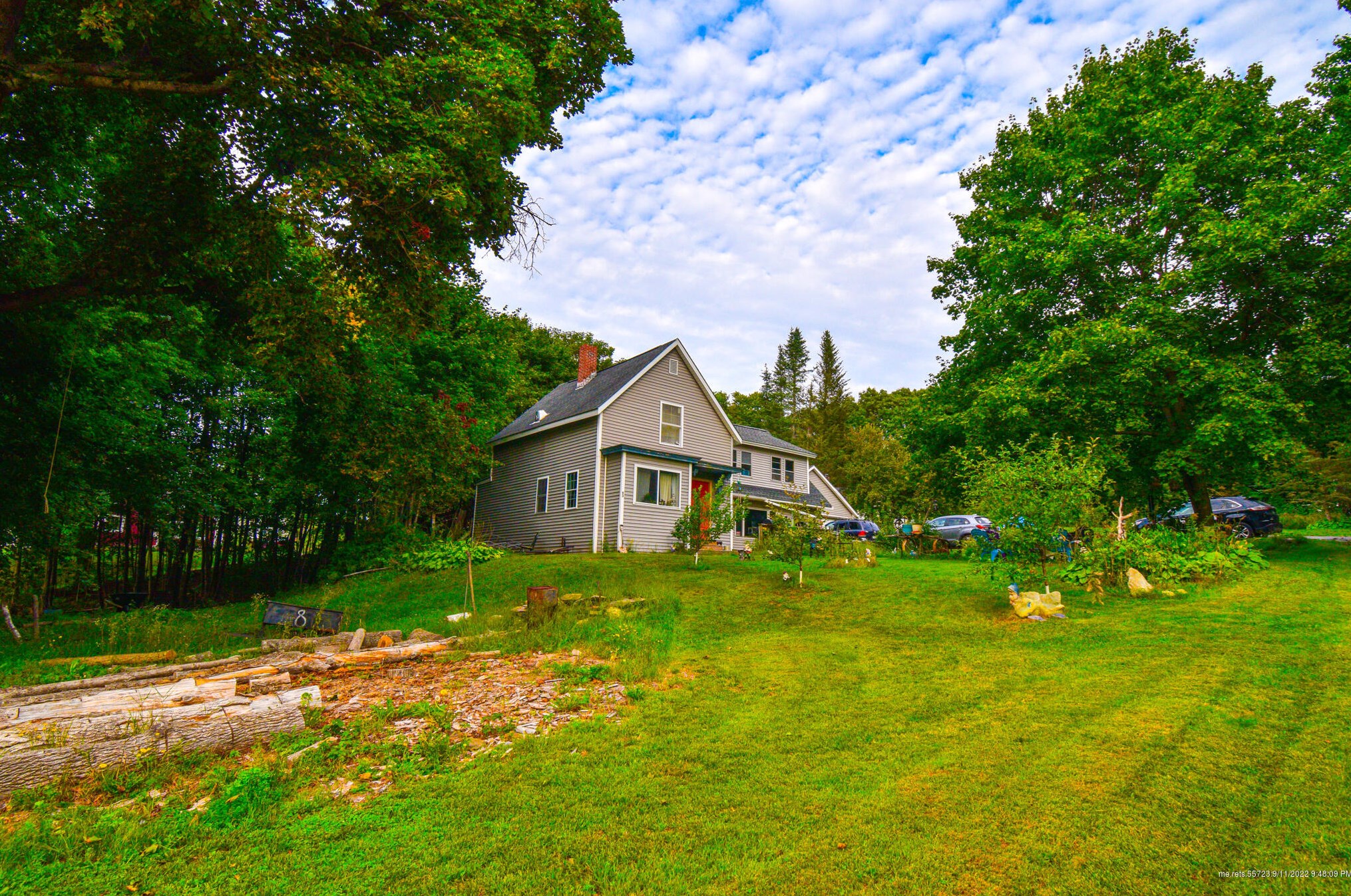 93 Pleasant St, Ripley ME  04930-1432 exterior