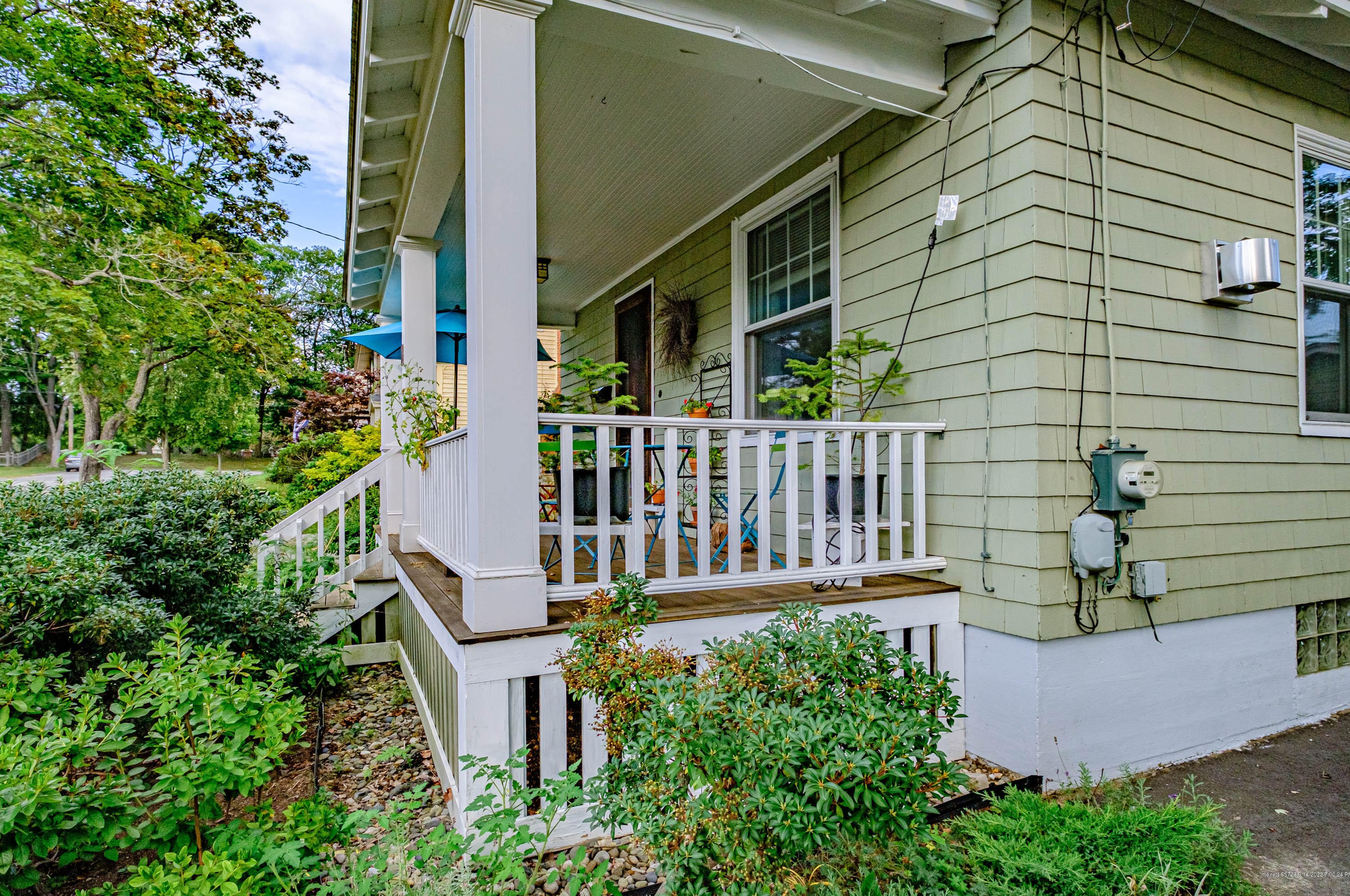 11 Newman St, Portland ME  04103-1721 exterior