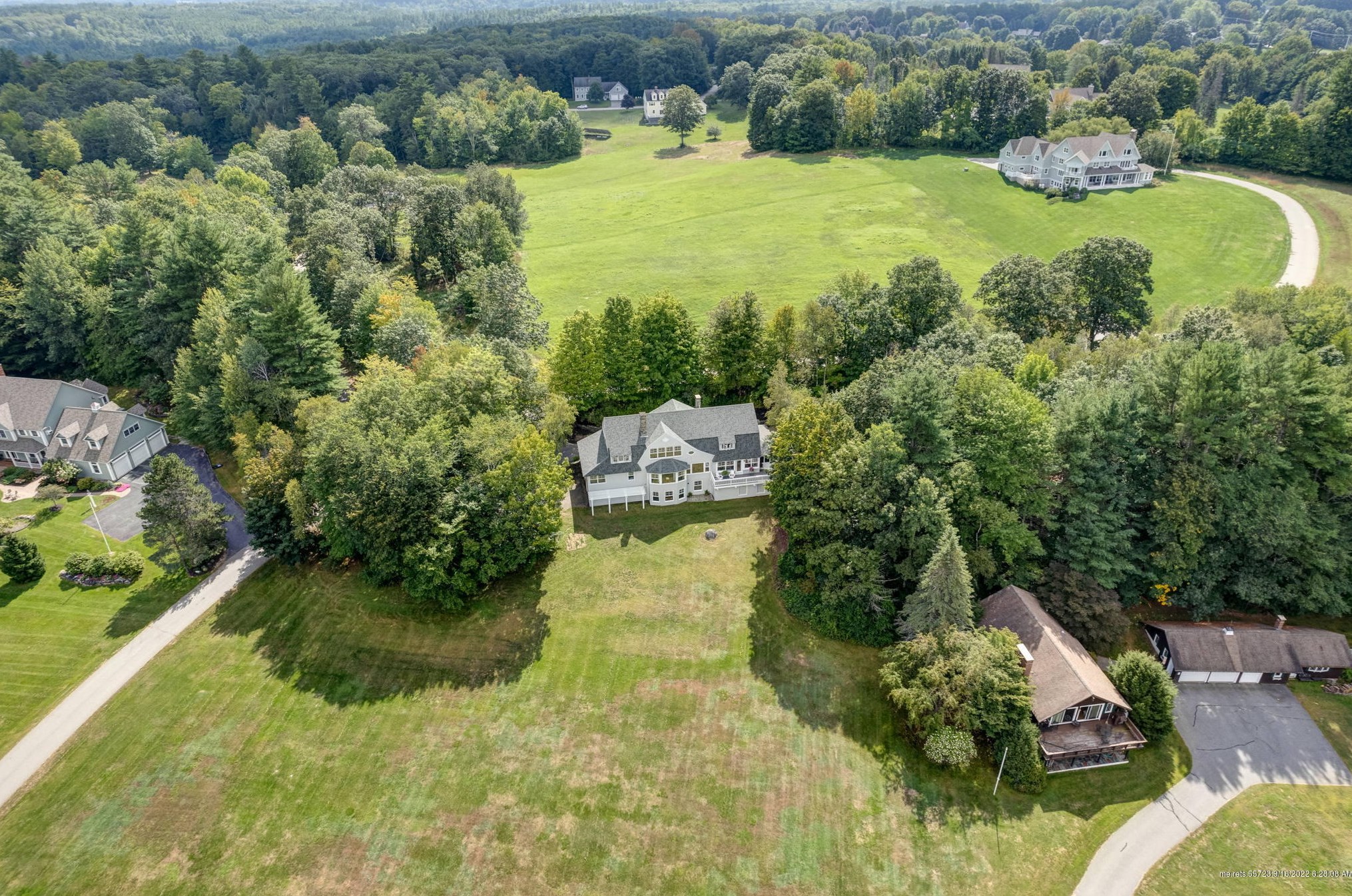 1 Overlook Dr, Gorham ME  04038-2556 exterior