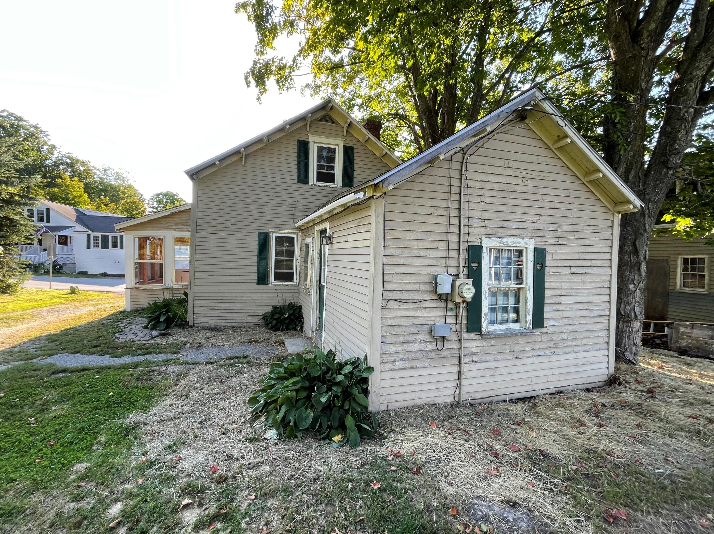 36 School St, Limerick ME  04048-3903 exterior