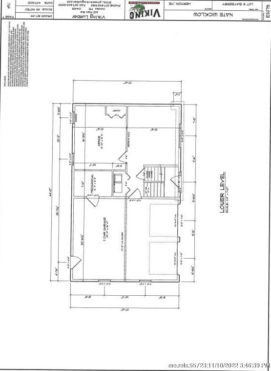 8 Rae Way, Newburgh ME 04444-3242 exterior