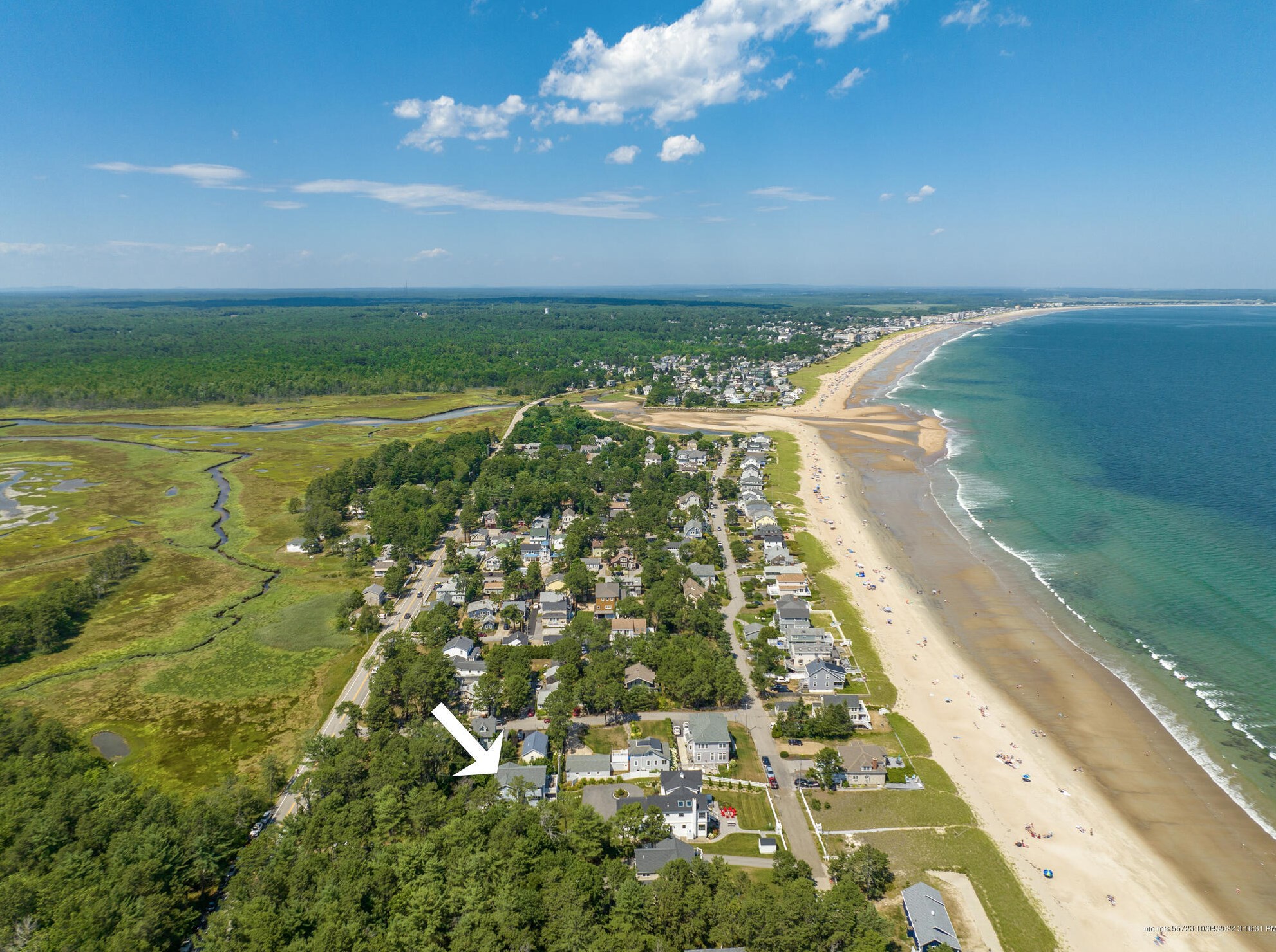 423 Seaside Ave, Saco ME 04072-2348 exterior