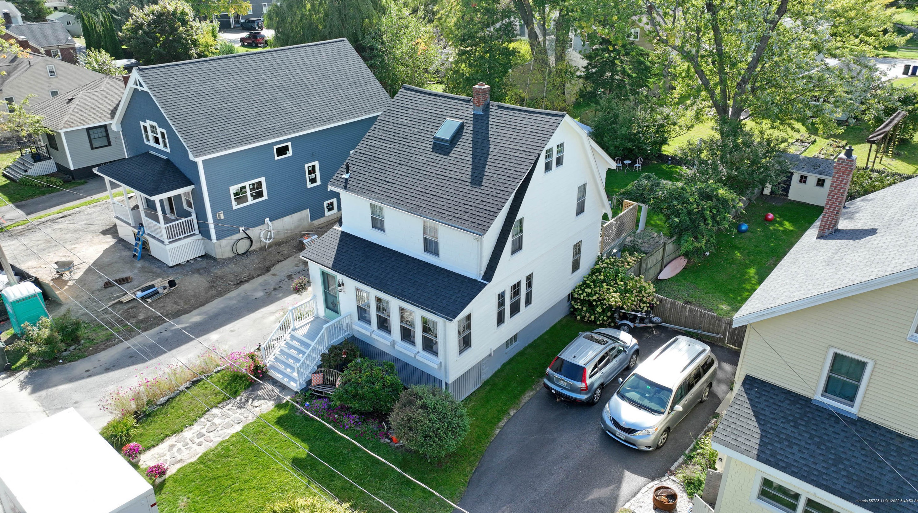 91 Harriet St, Portland ME  04106-2004 exterior