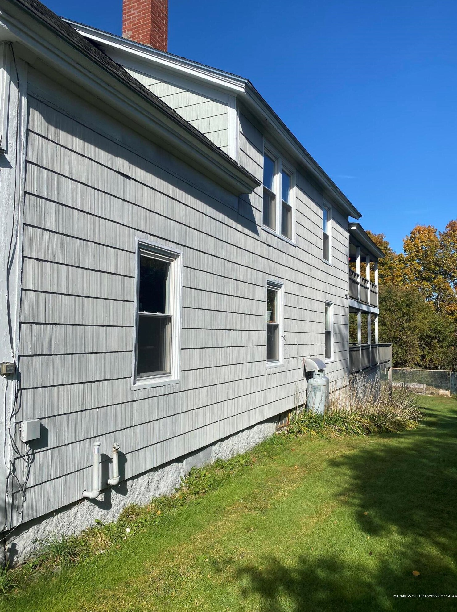 58 Lincoln St, Sebec ME  04426-1330 exterior
