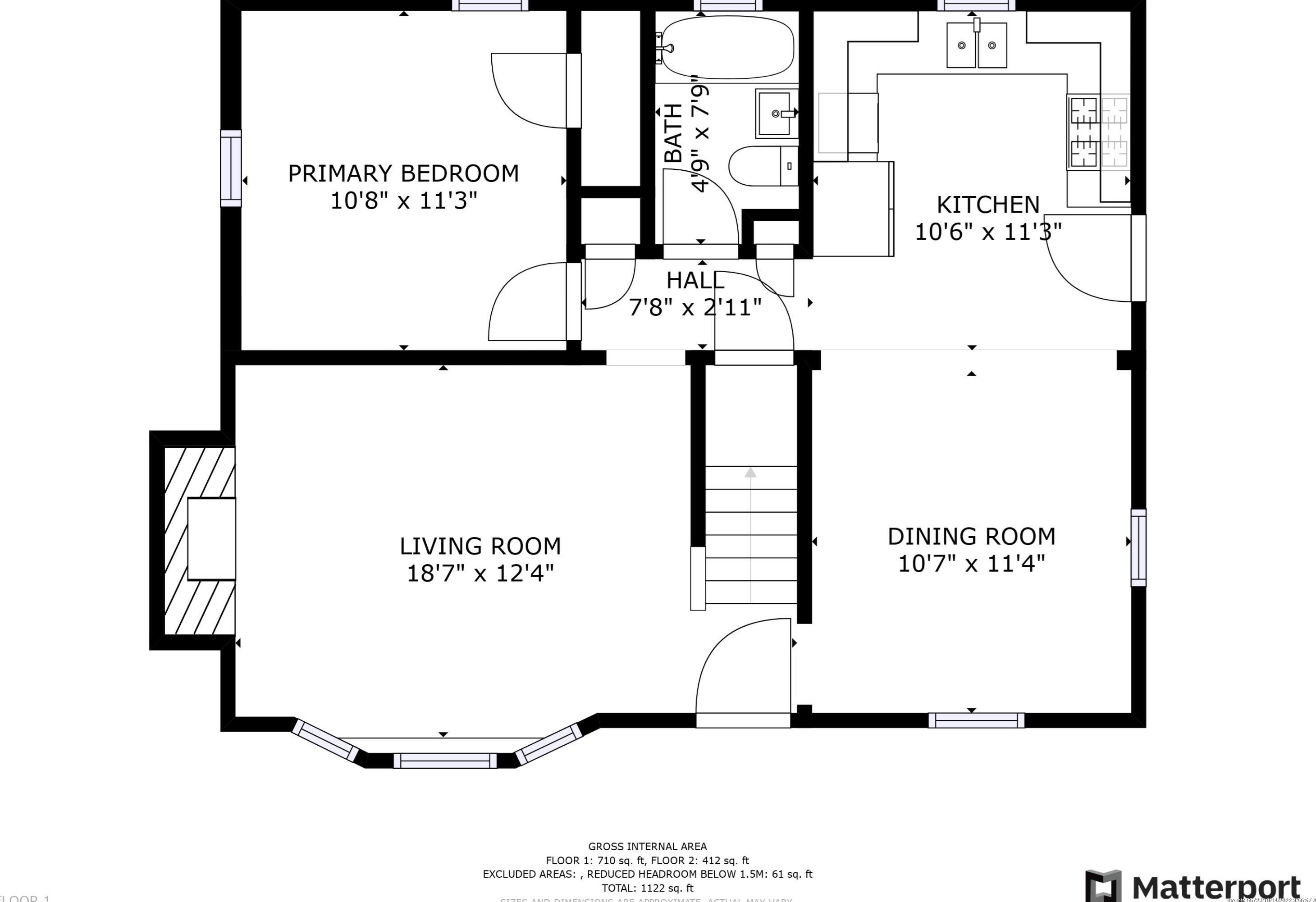 30 Riggs St, Portland ME  04102-1144 exterior