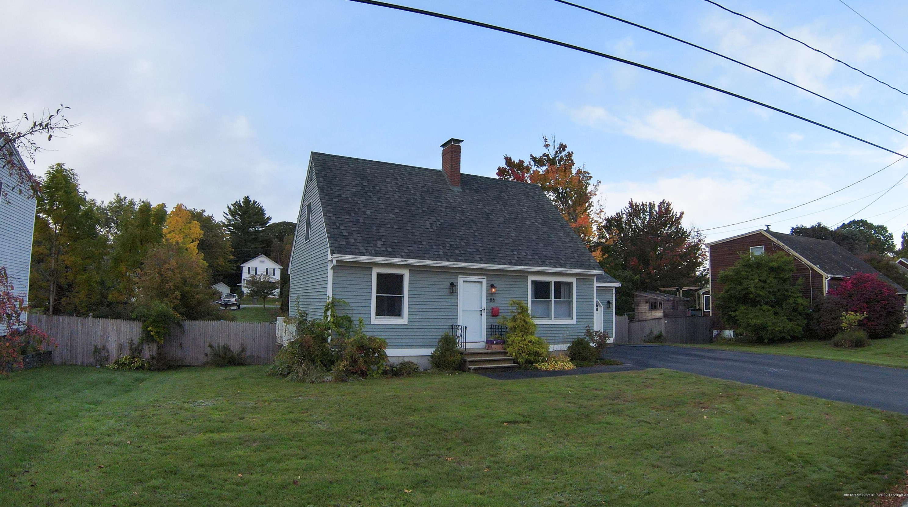 86 Thompson St, Portland ME  04106-3021 exterior