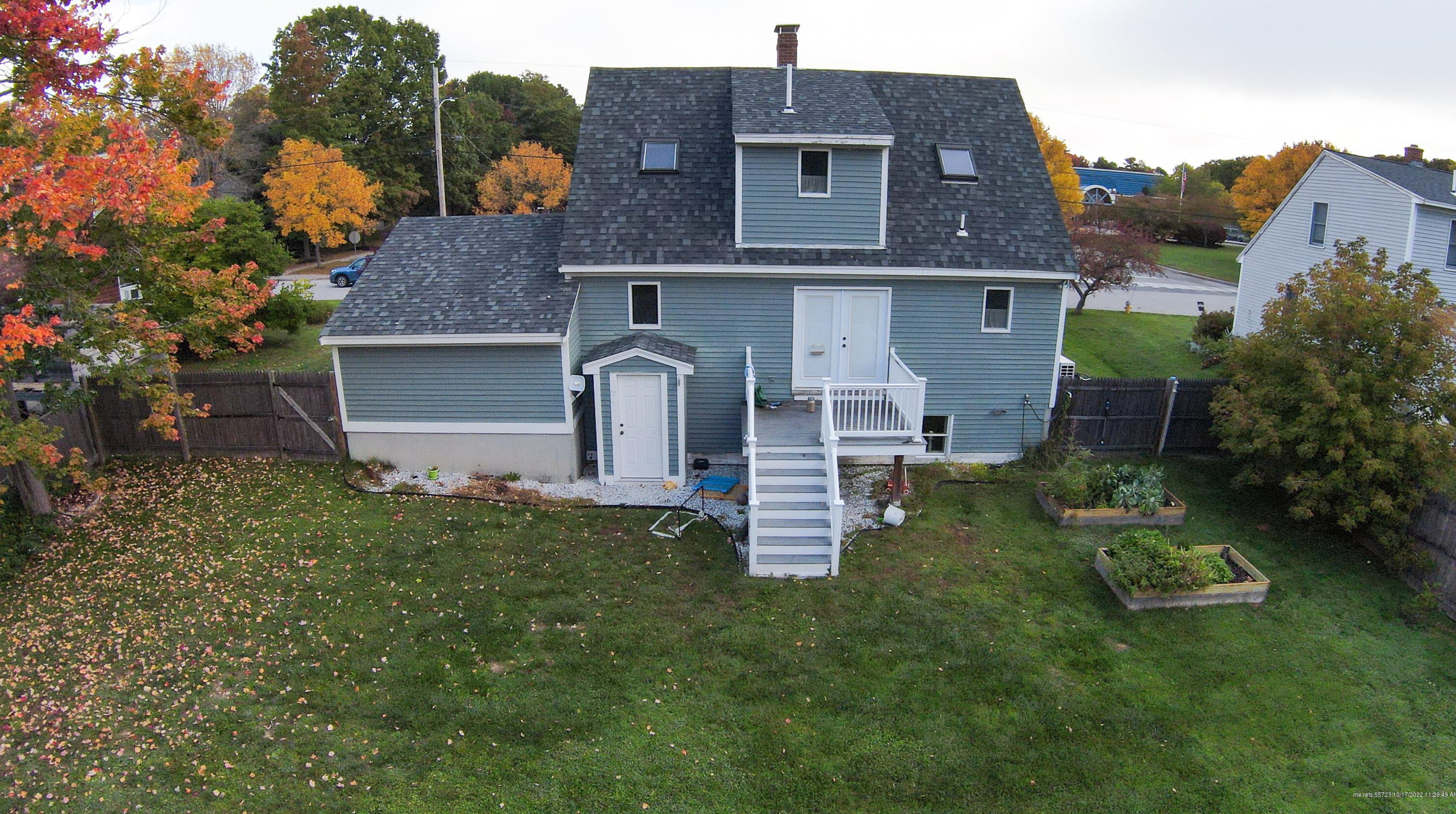 86 Thompson St, Portland ME  04106-3021 exterior