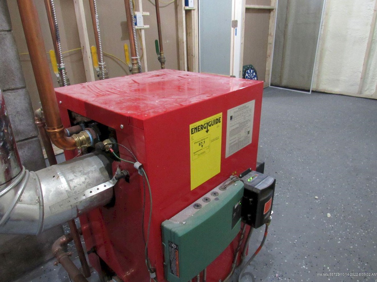 36 Spruce St, Madison ME  04950-1432 exterior