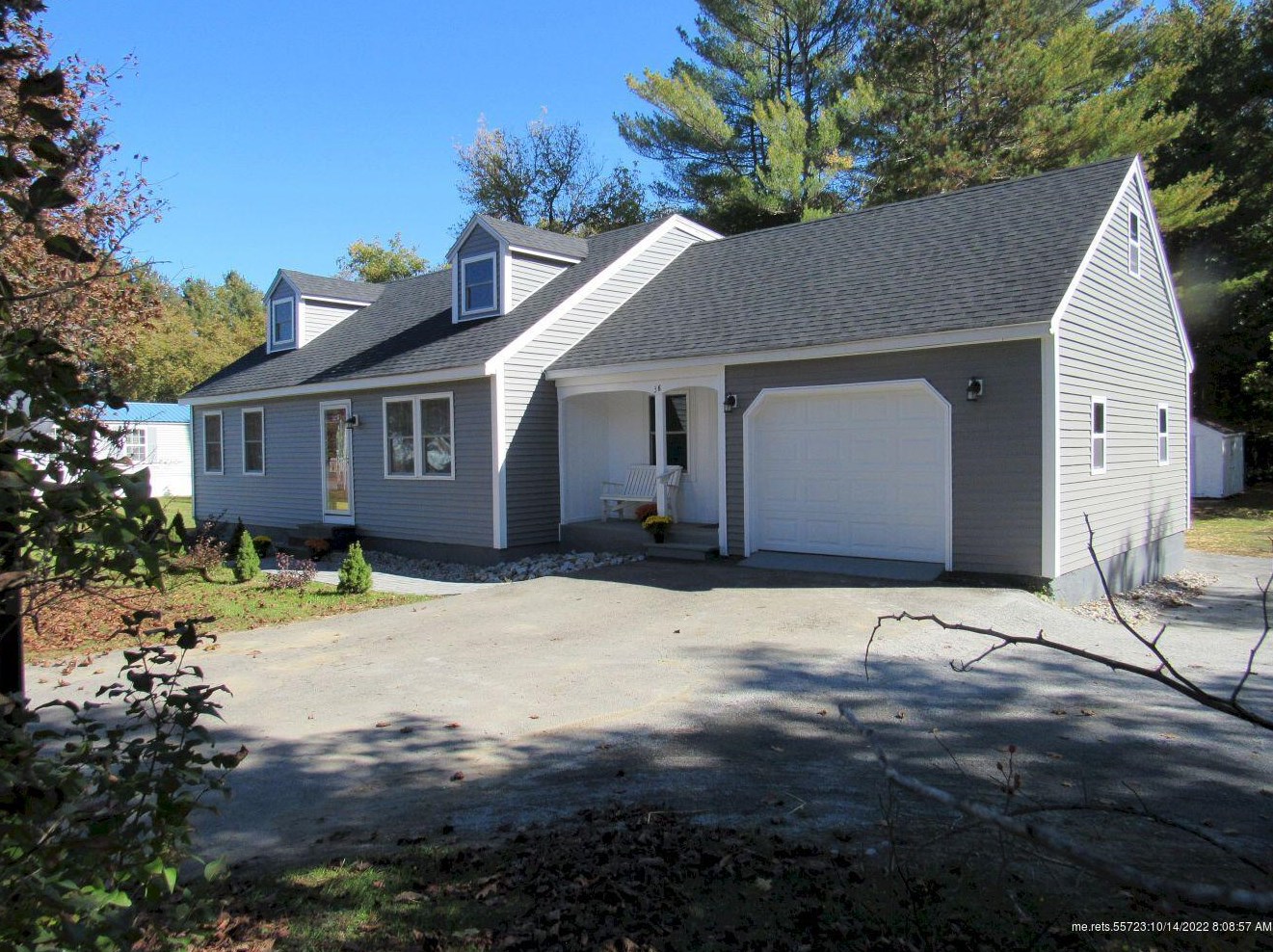 36 Spruce St, Madison ME  04950-1432 exterior