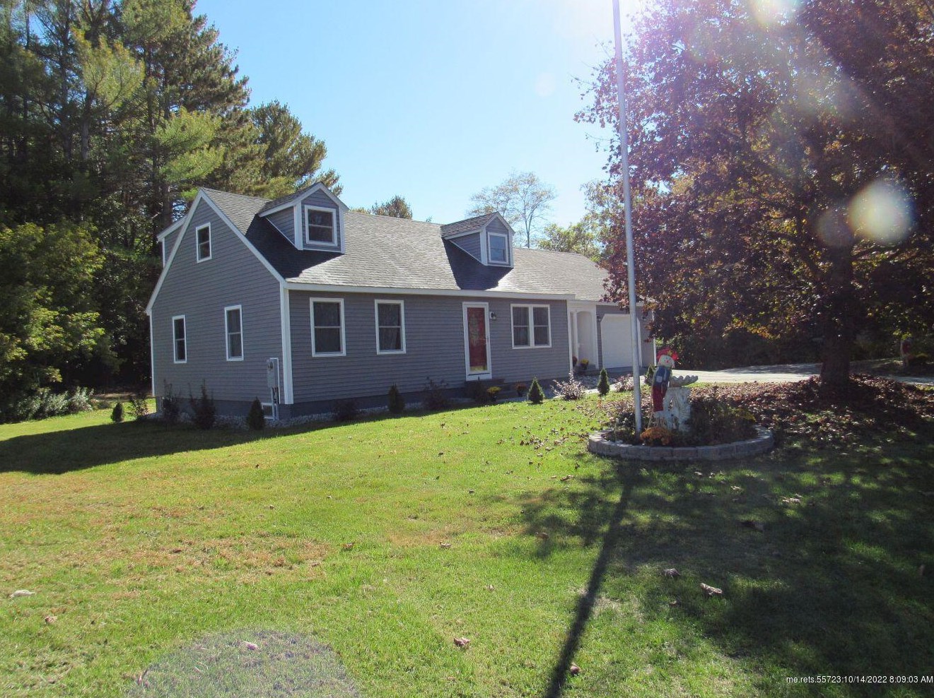 36 Spruce St, Madison ME  04950-1432 exterior