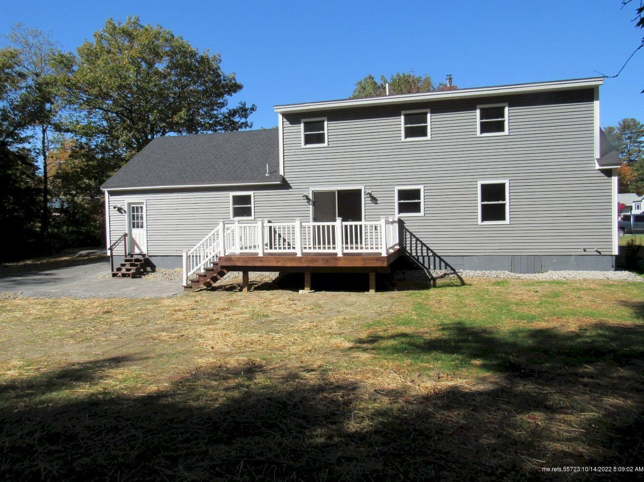 36 Spruce St, Madison ME  04950-1432 exterior