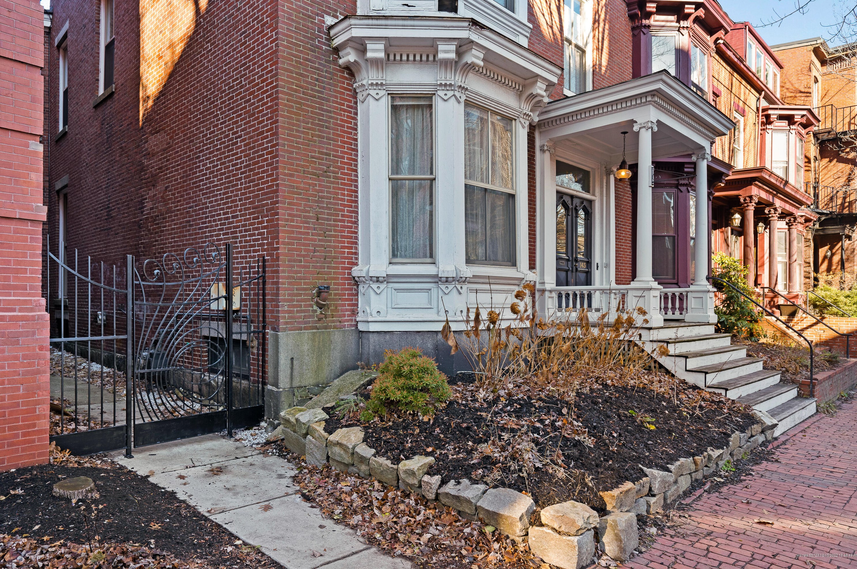 143 Spring St, Portland ME  04101-3828 exterior