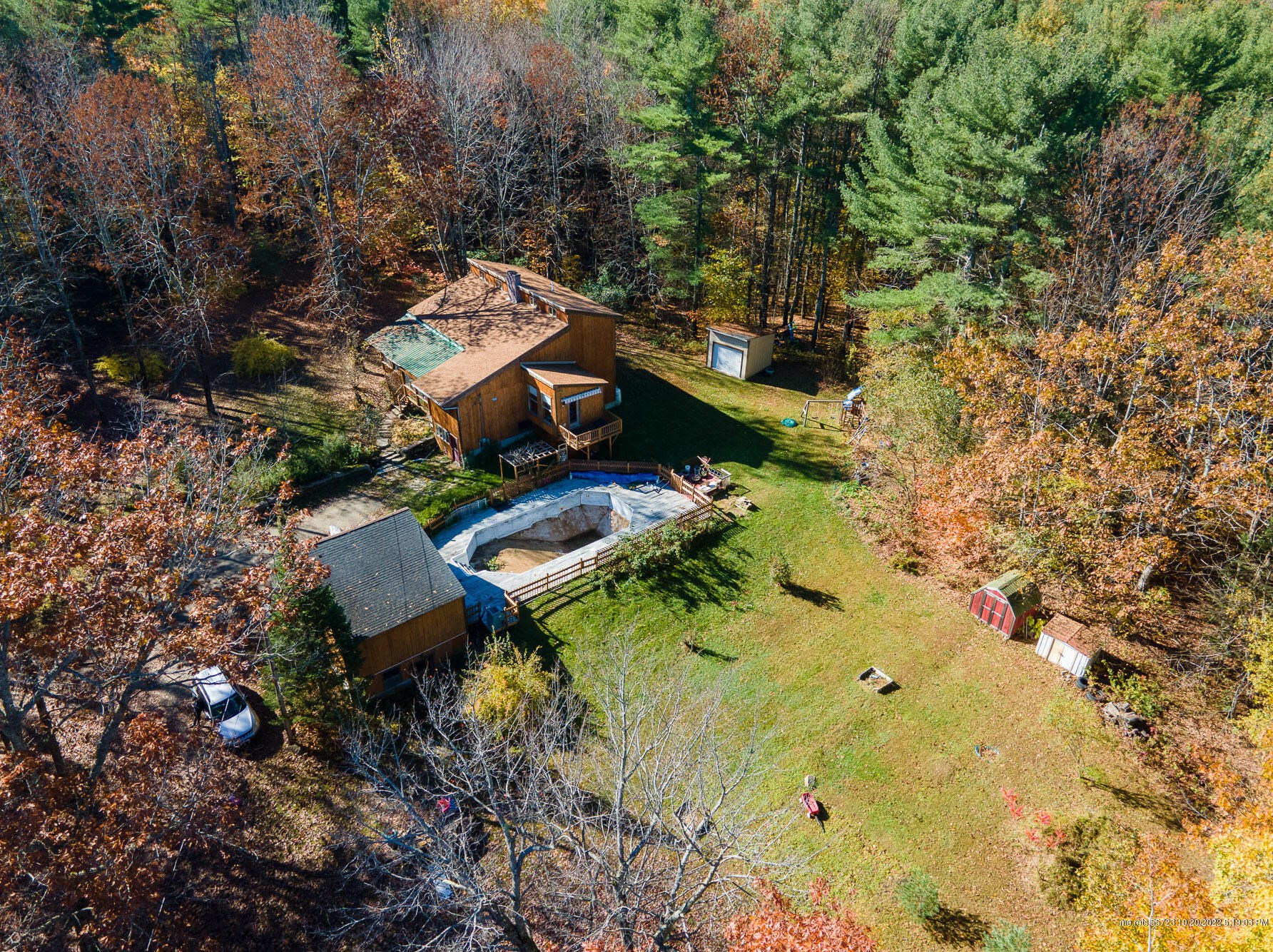 31 Sears Dr, China ME  04358-5612 exterior