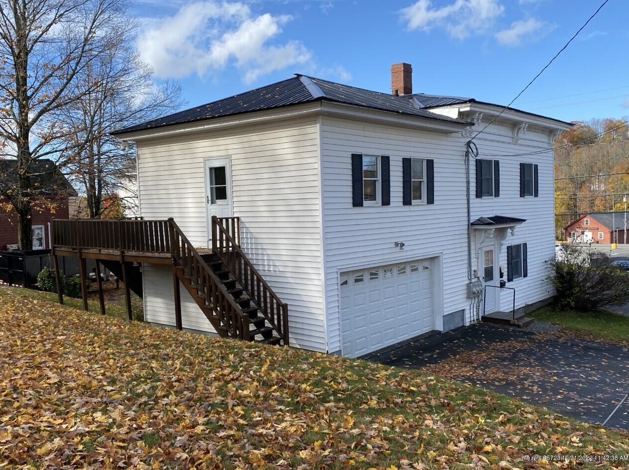 19 Pleasant St, Ripley ME  04930-1423 exterior