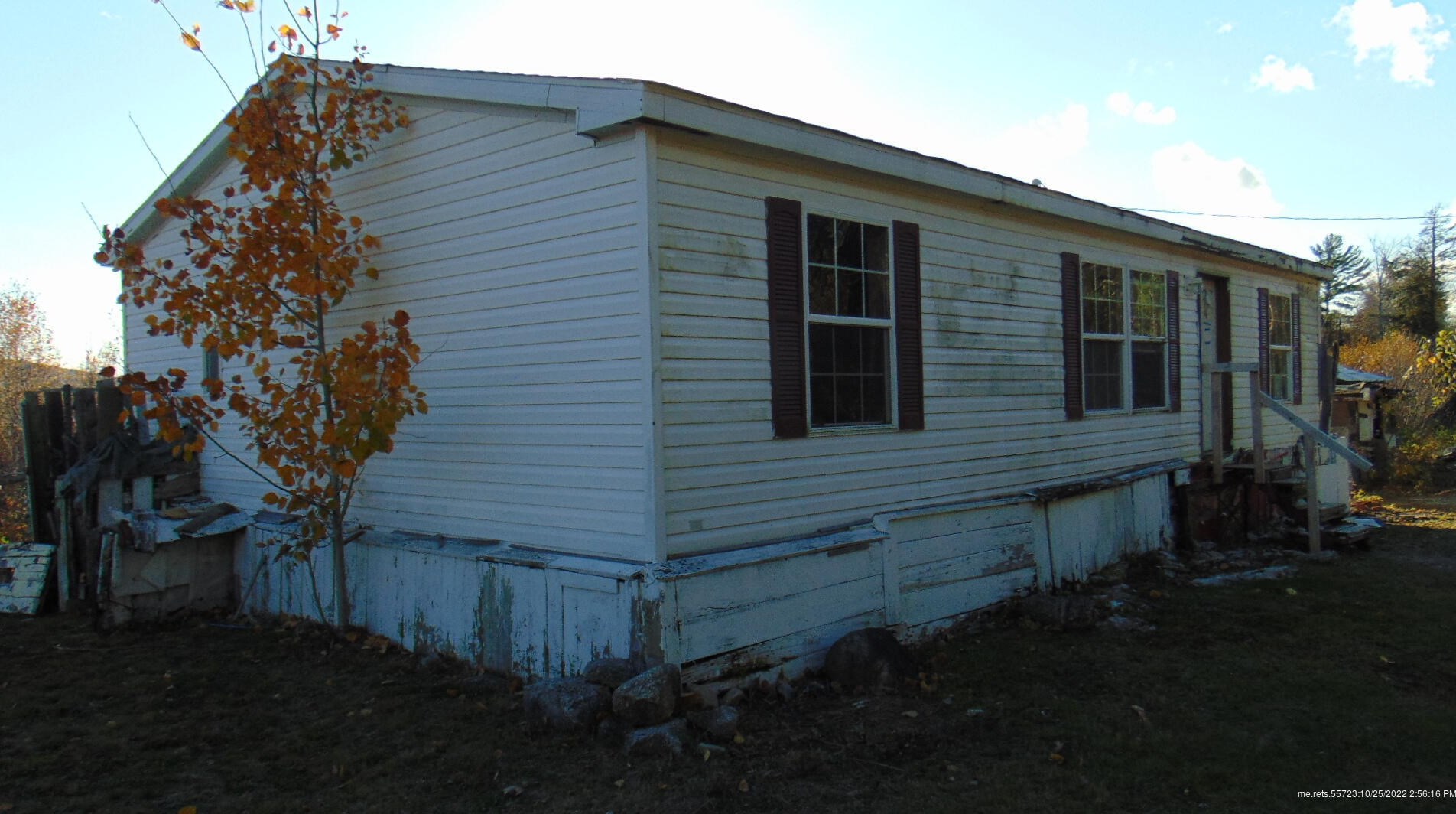 891 Main Rd, Burlington ME  04417-3559 exterior