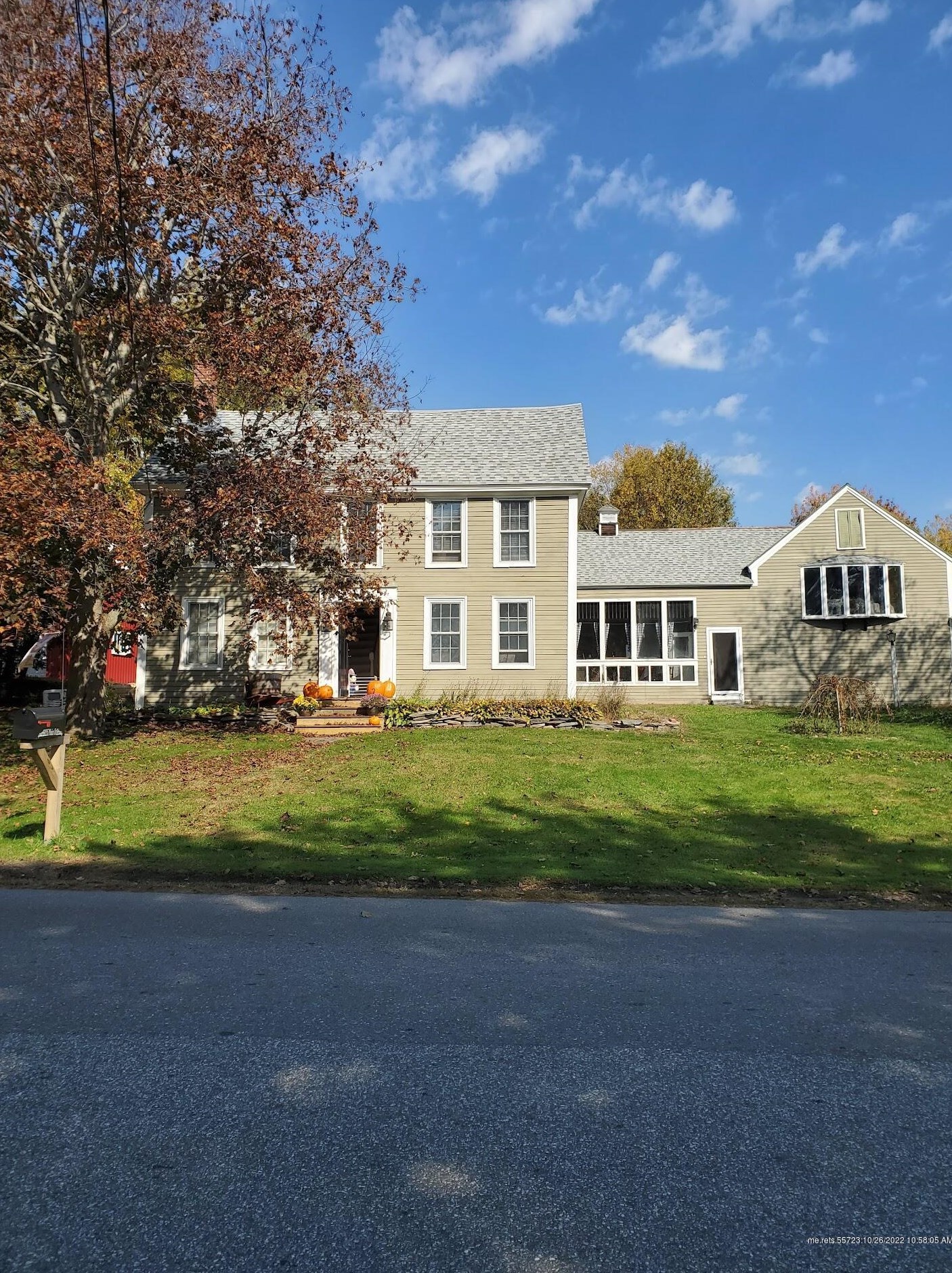 125 Main St, Whitefield ME  04353-3117 exterior