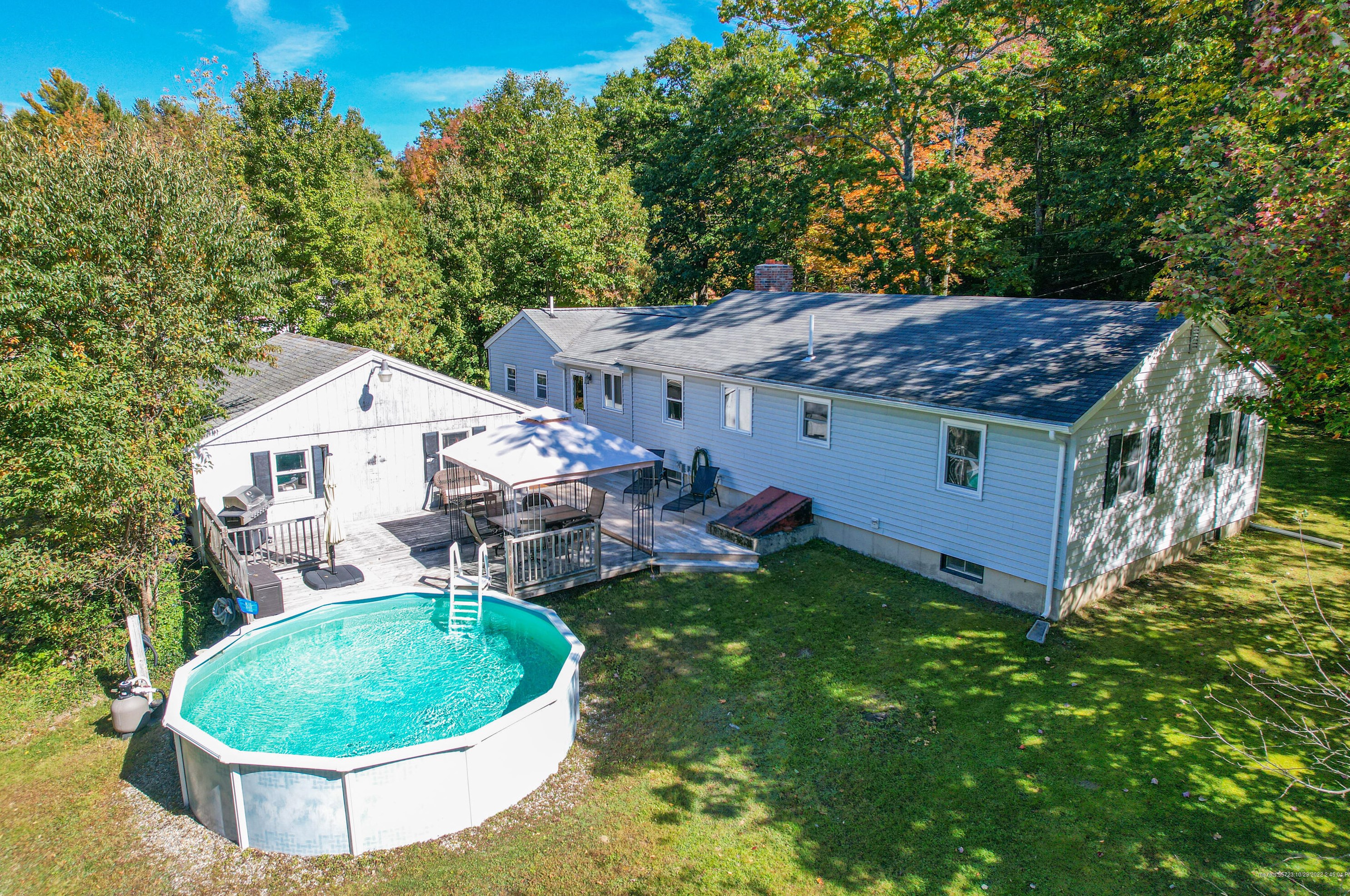 185 Stackpole Rd, Durham ME  04222-5128 exterior