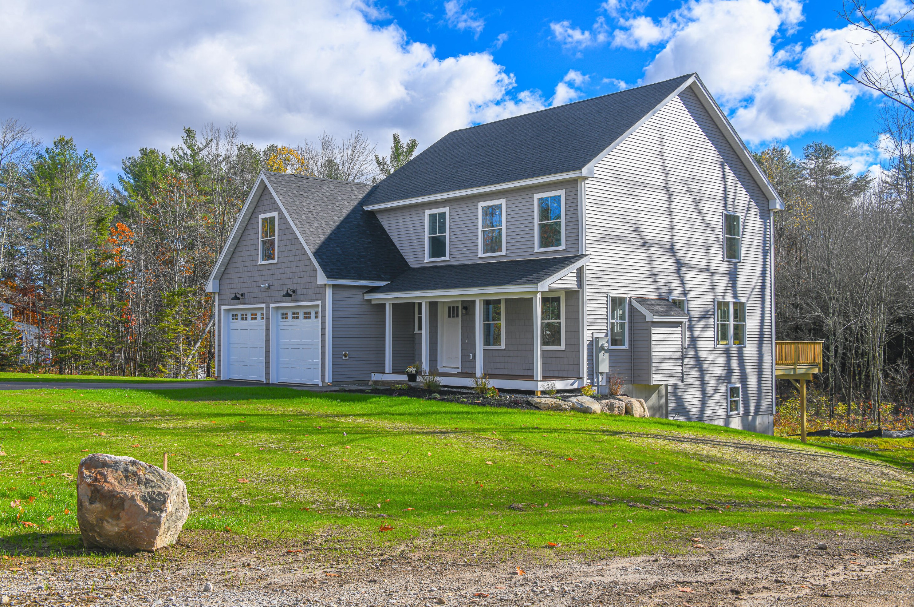 20 Strawberry Ln, Windham ME  04062-5088 exterior