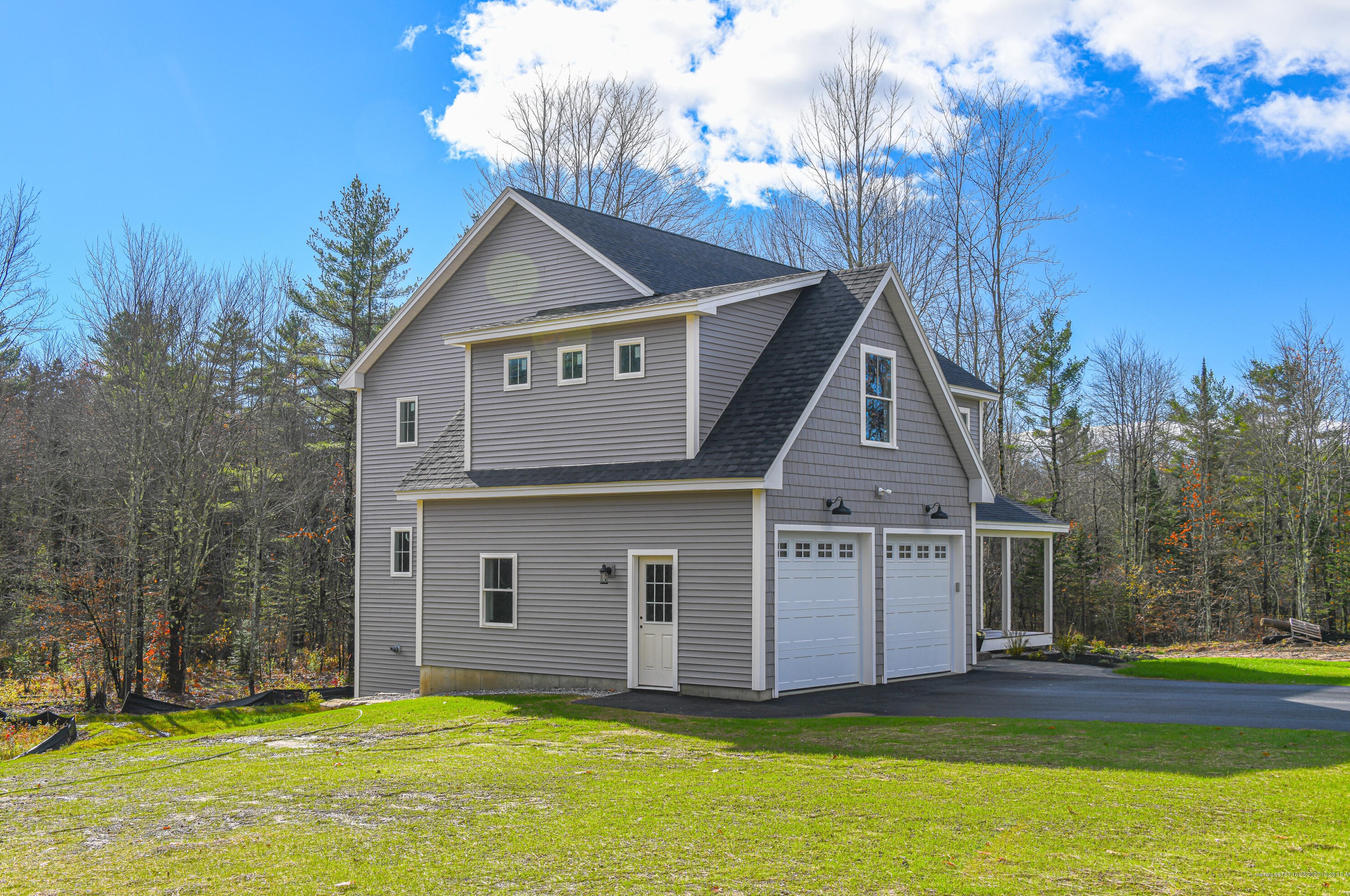 20 Strawberry Ln, Windham ME  04062-5088 exterior