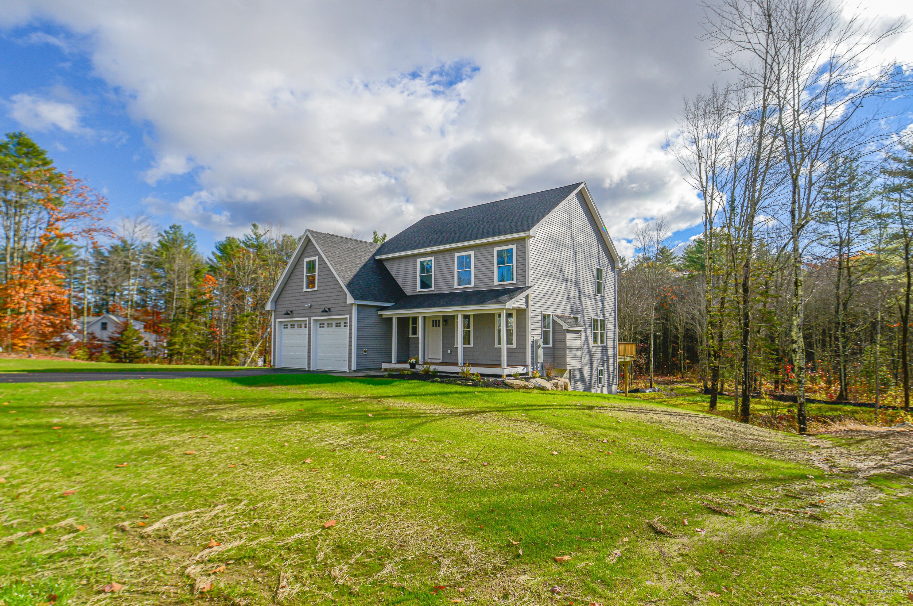 20 Strawberry Ln, Windham ME  04062-5088 exterior