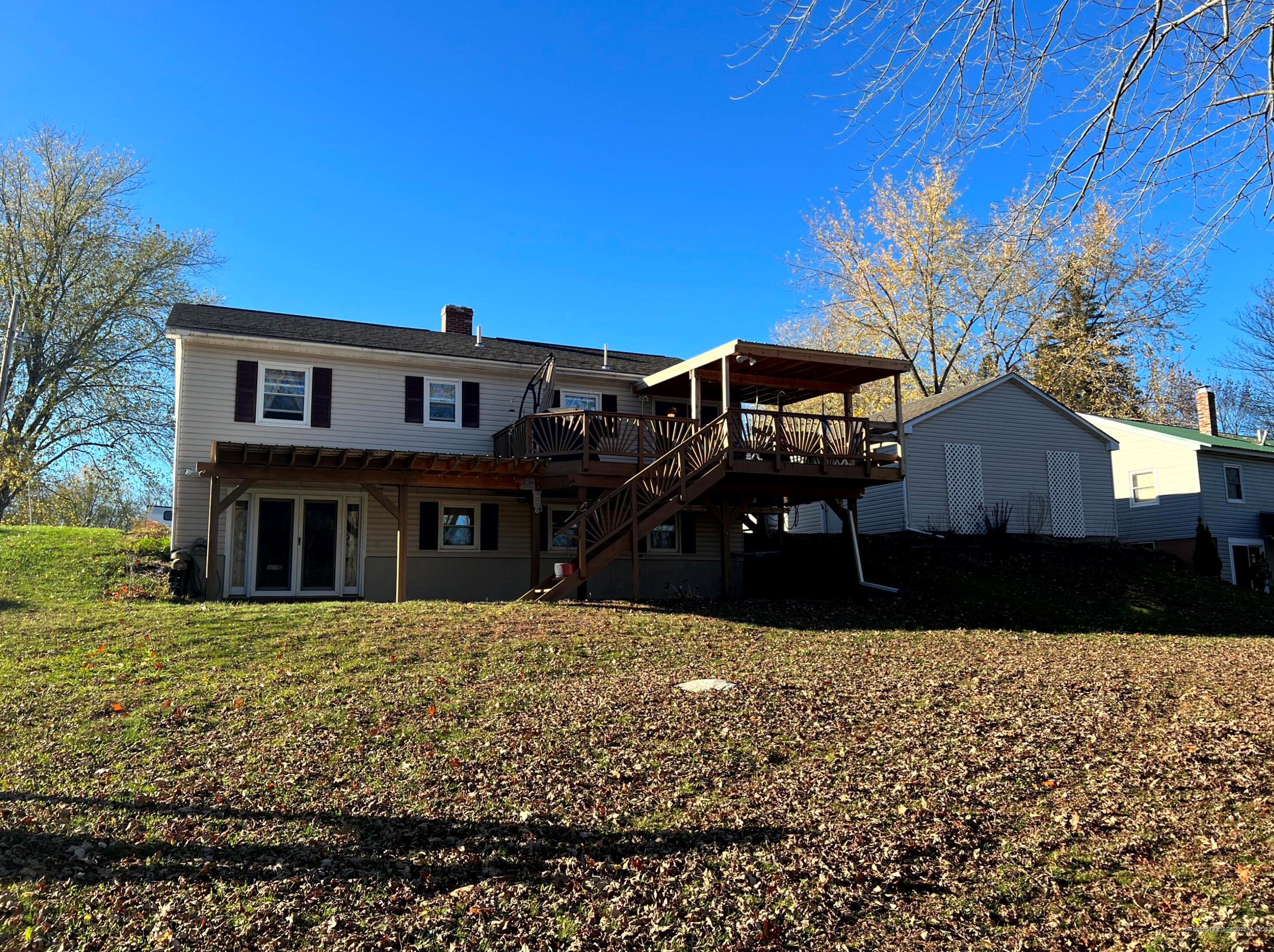 24 Sebasticook Dr, Clinton ME  04927-3131 exterior