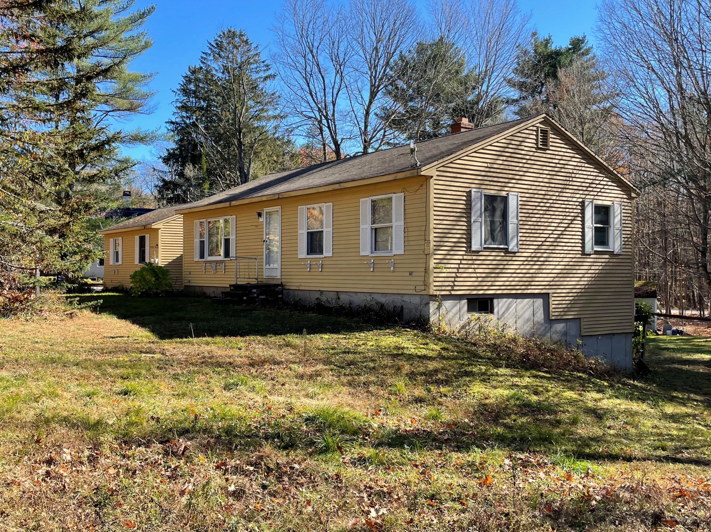 95 Mast Rd, Portland ME  04105-2461 exterior