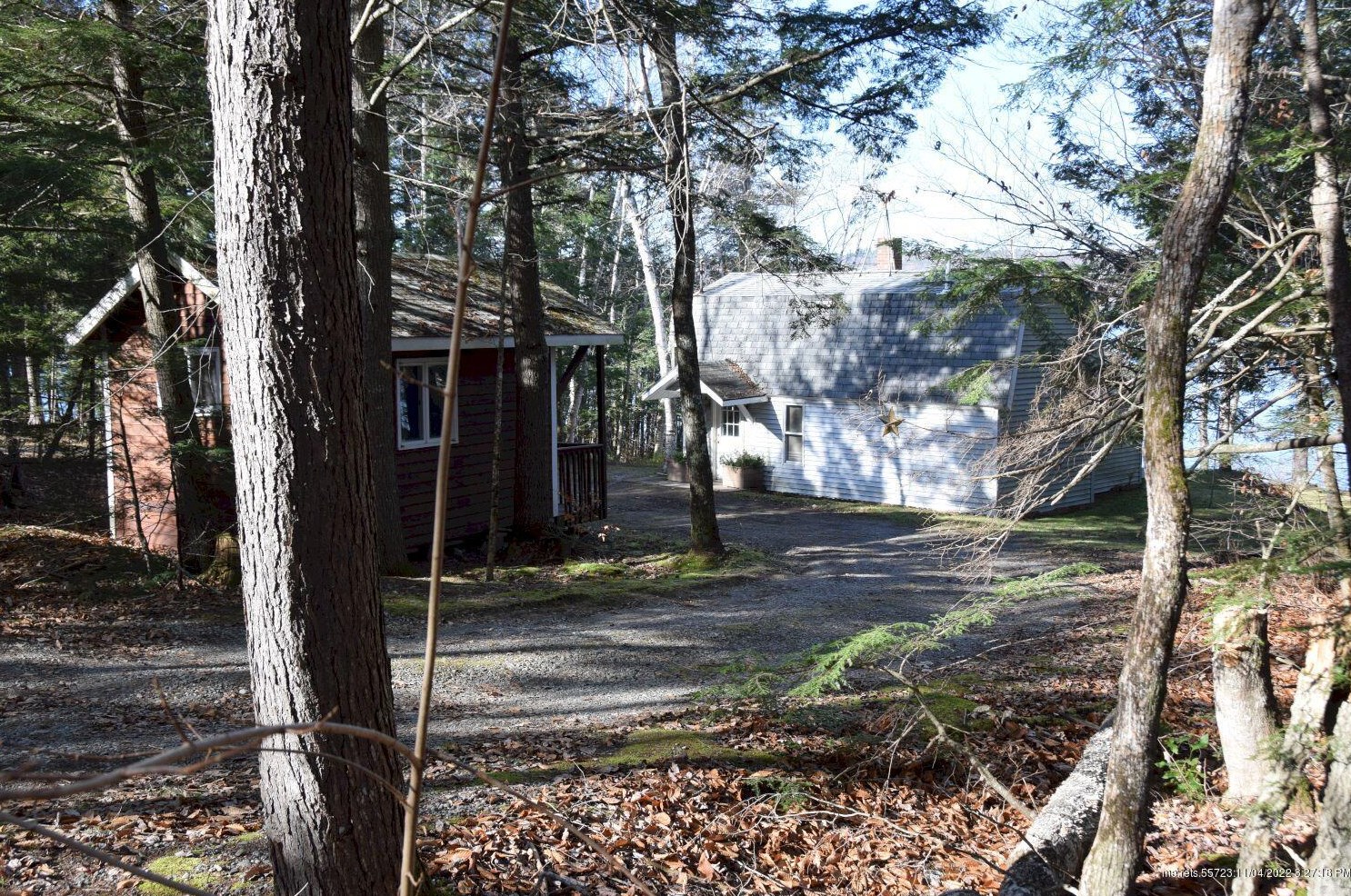 16 Parkway Dr, Embden ME  04958-3455 exterior