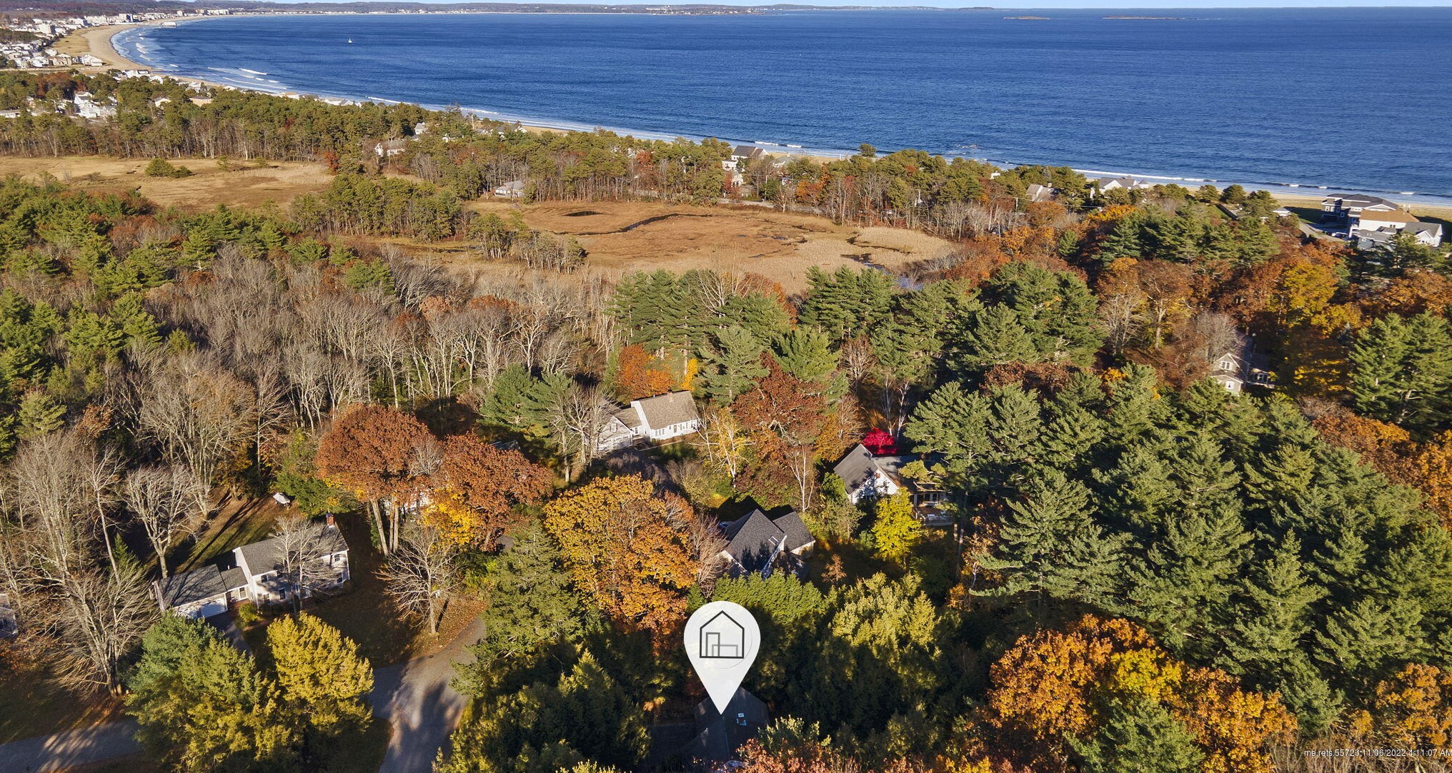 19 Bayview Ter, Saco ME  04072-1750 exterior