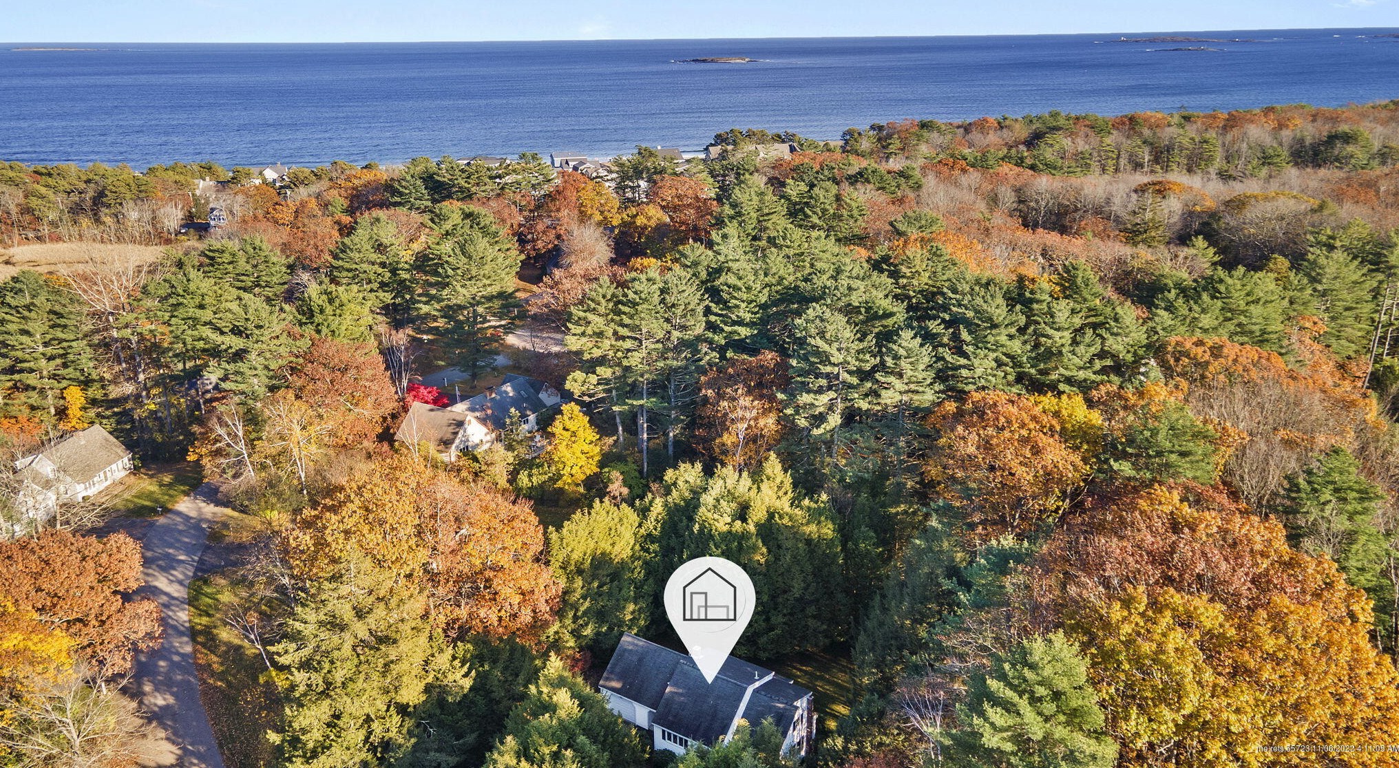 19 Bayview Ter, Saco ME  04072-1750 exterior